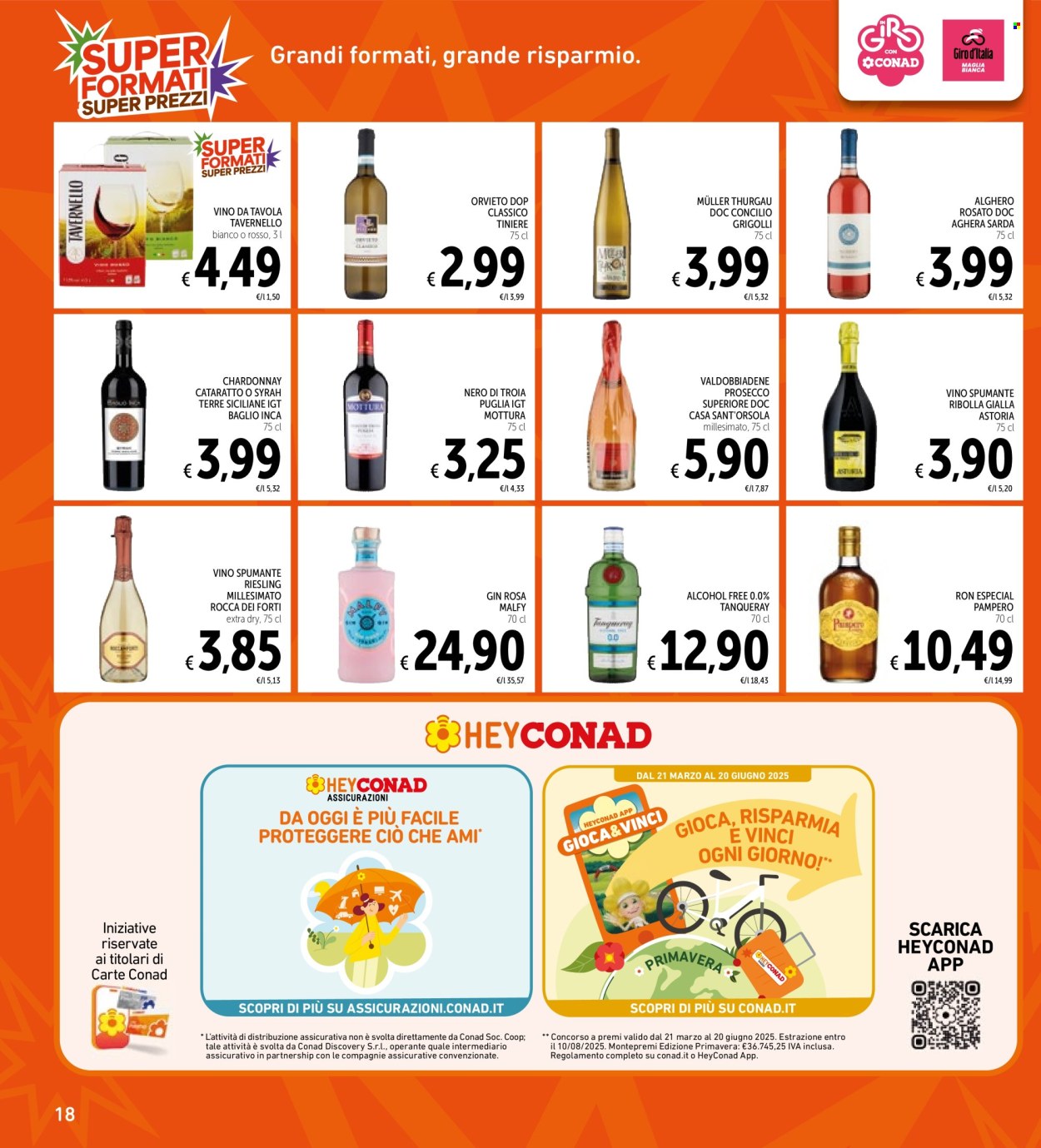Volantino Spazio Conad - 20/5/2025 - 2/6/2025. Pagina 1