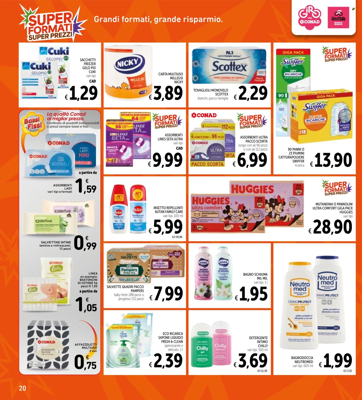 Volantino Spazio Conad - 20/5/2025 - 2/6/2025. Pagina 1