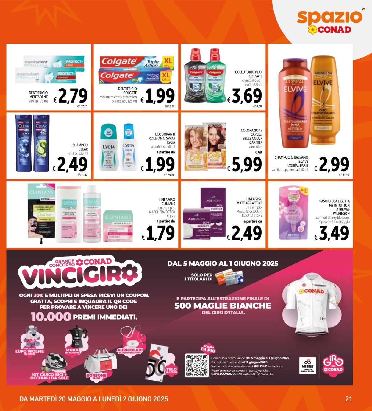 Volantino Spazio Conad - 20/5/2025 - 2/6/2025. Pagina 1