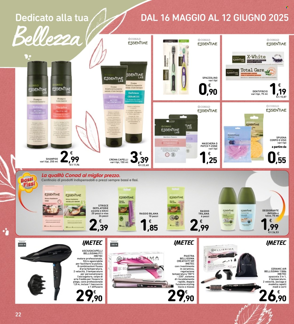 Volantino Spazio Conad - 20/5/2025 - 2/6/2025. Pagina 1