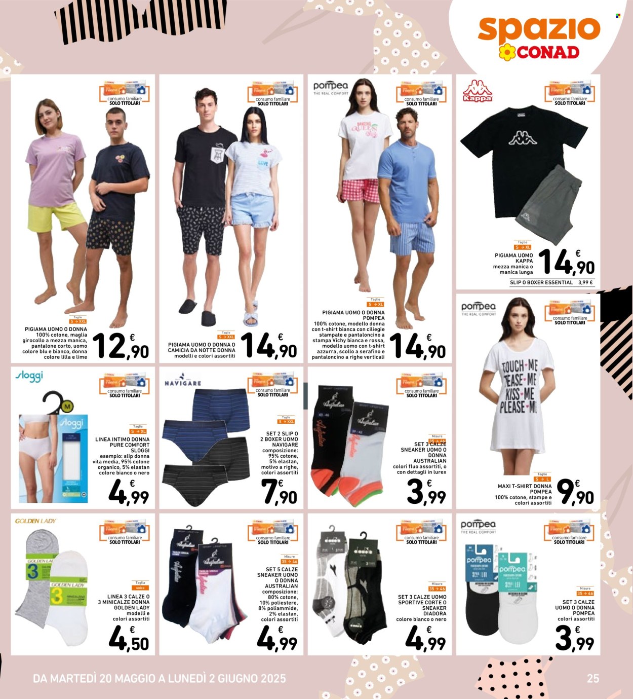 Volantino Spazio Conad - 20/5/2025 - 2/6/2025. Pagina 1