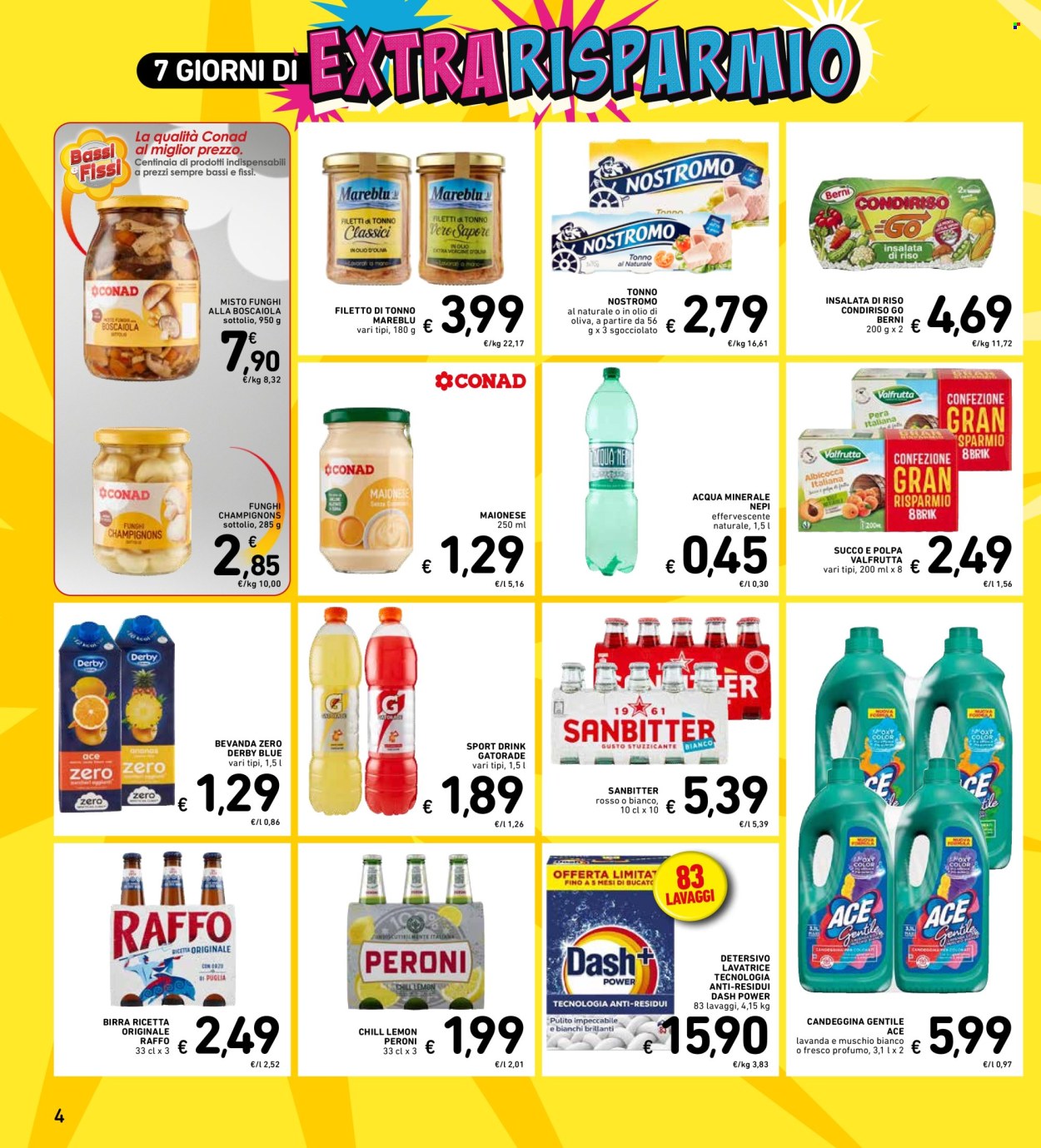 Volantino Spazio Conad - 20/5/2025 - 2/6/2025. Pagina 1