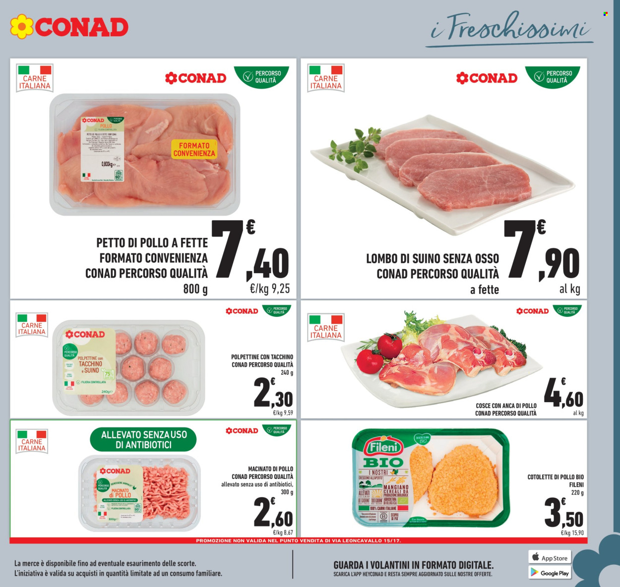 Leták Conad - 15.5.2025 - 21.5.2025. Strana 5
