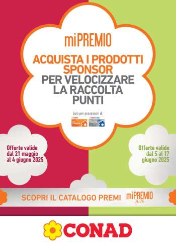 Volantino Conad - 21/5/2025 - 17/6/2025.