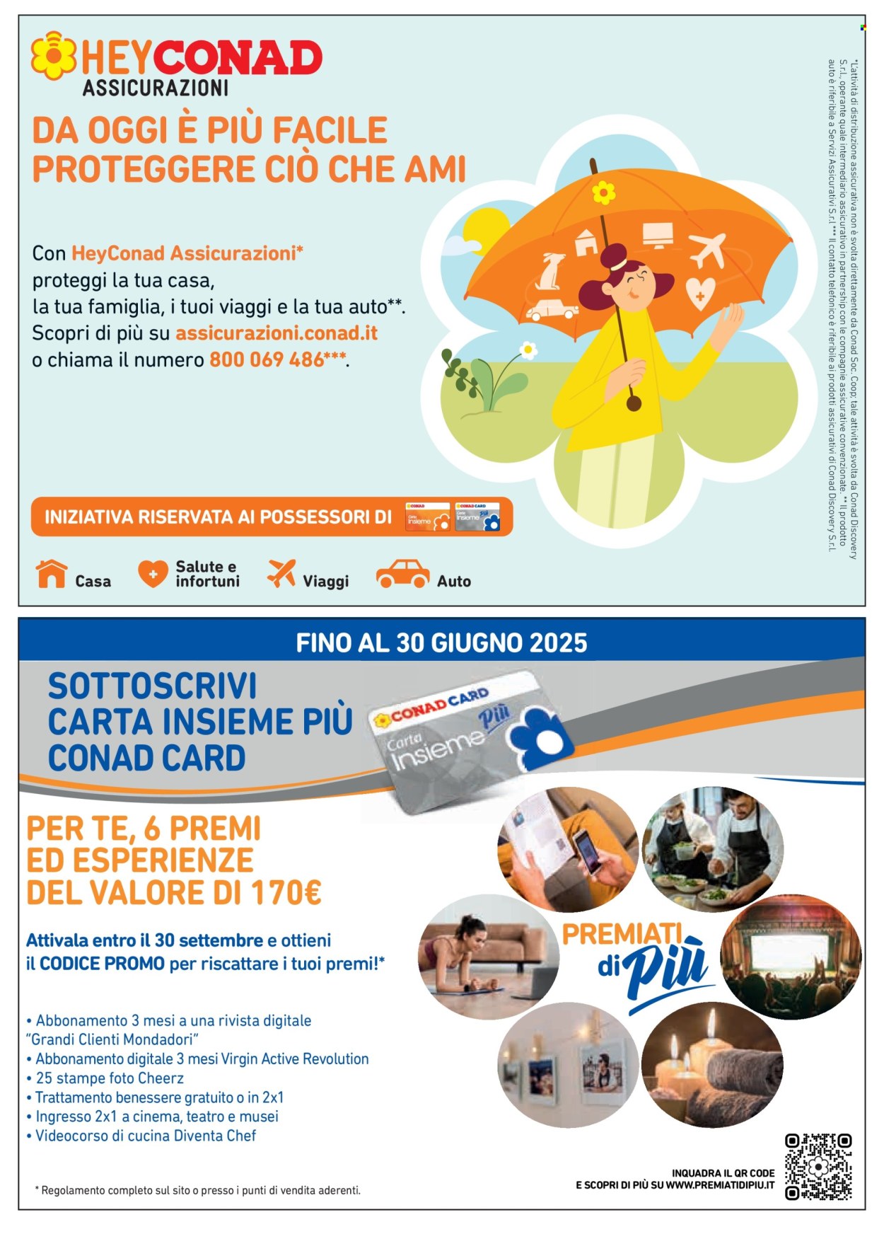 Leták Conad - 21.5.2025 - 17.6.2025. Strana 3