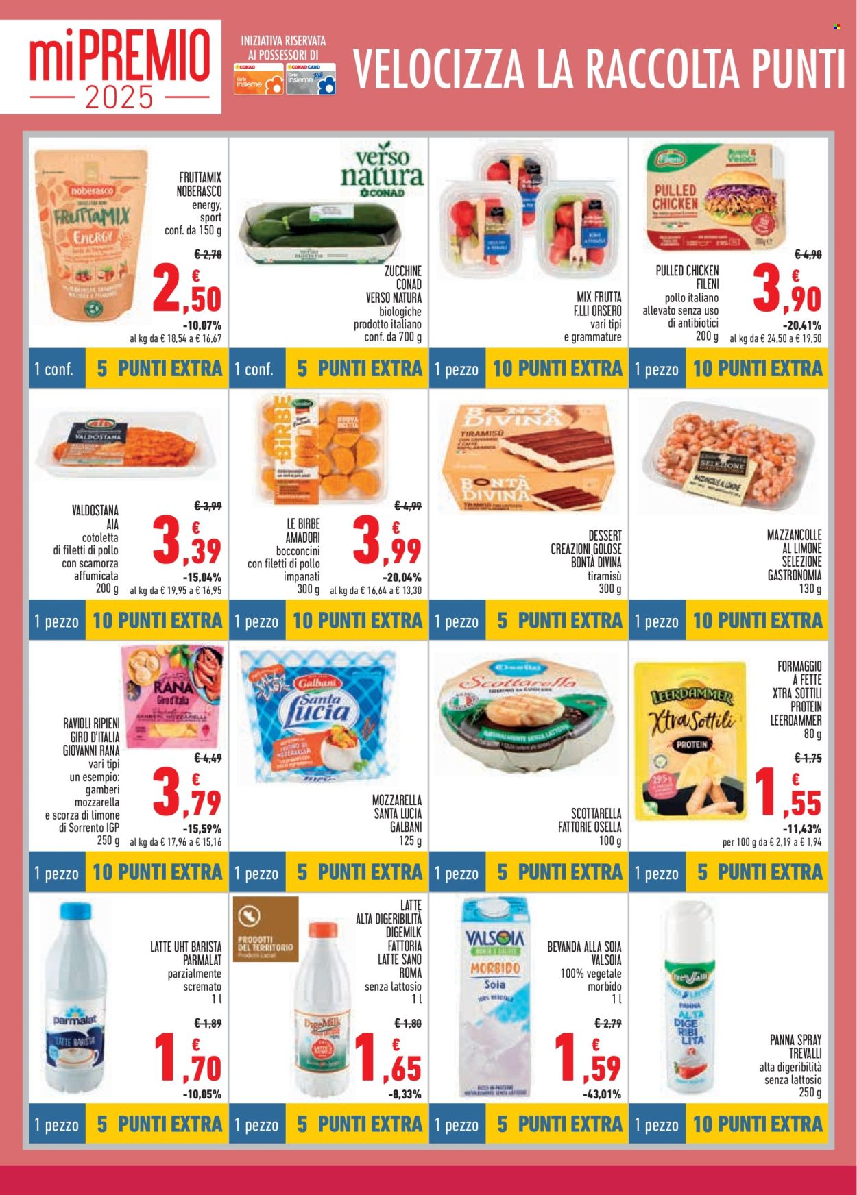Leták Conad - 21.5.2025 - 17.6.2025. Strana 4