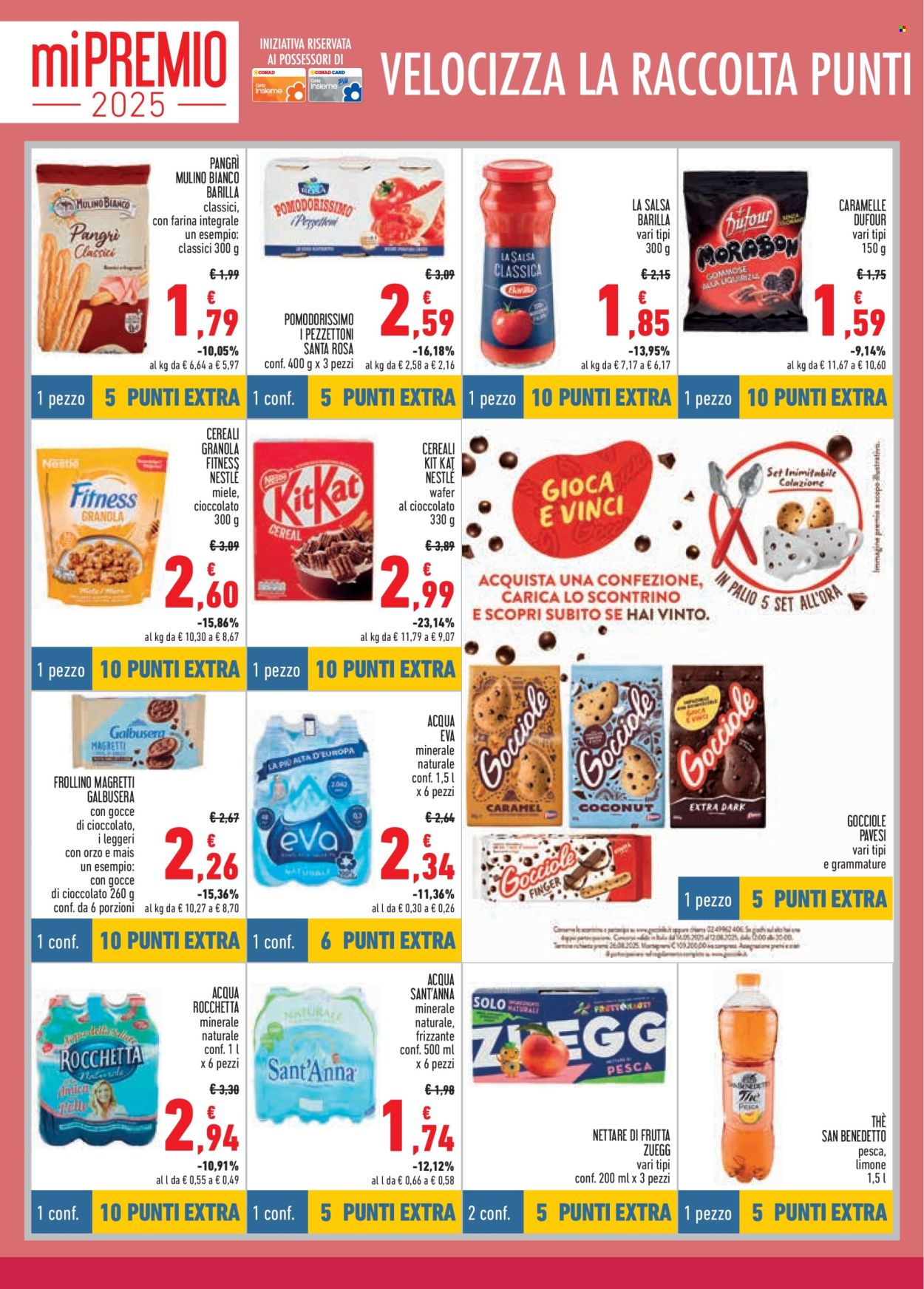 Leták Conad - 21.5.2025 - 17.6.2025. Strana 6
