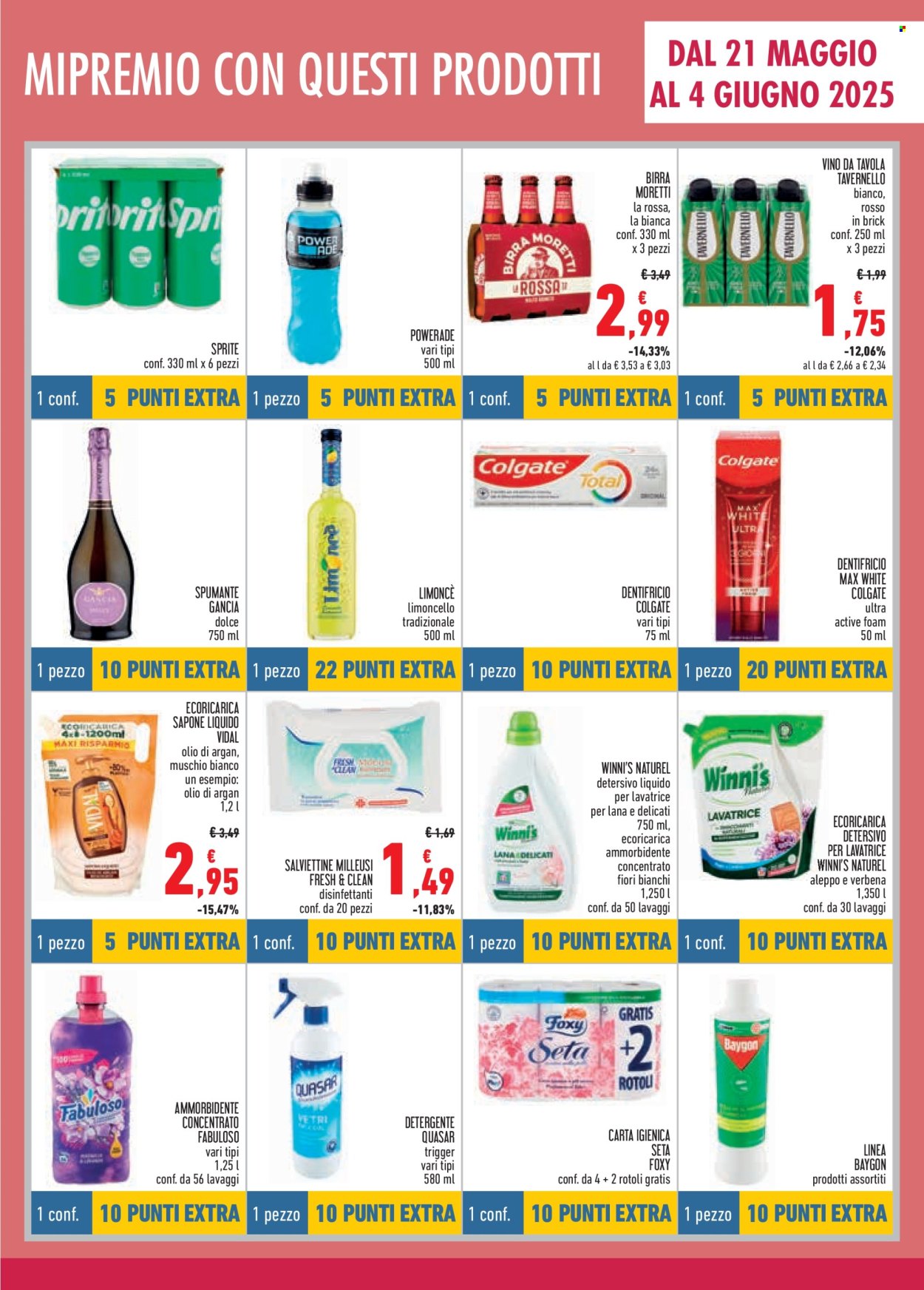 Leták Conad - 21.5.2025 - 17.6.2025. Strana 7
