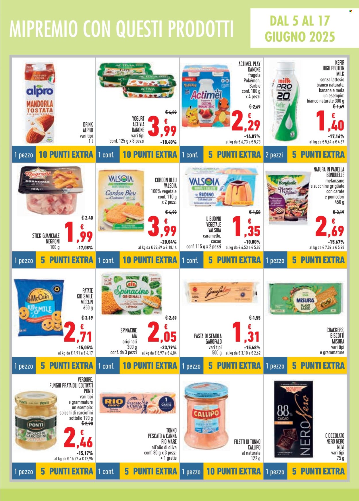 Volantino Conad - 21/5/2025 - 17/6/2025. Pagina 9