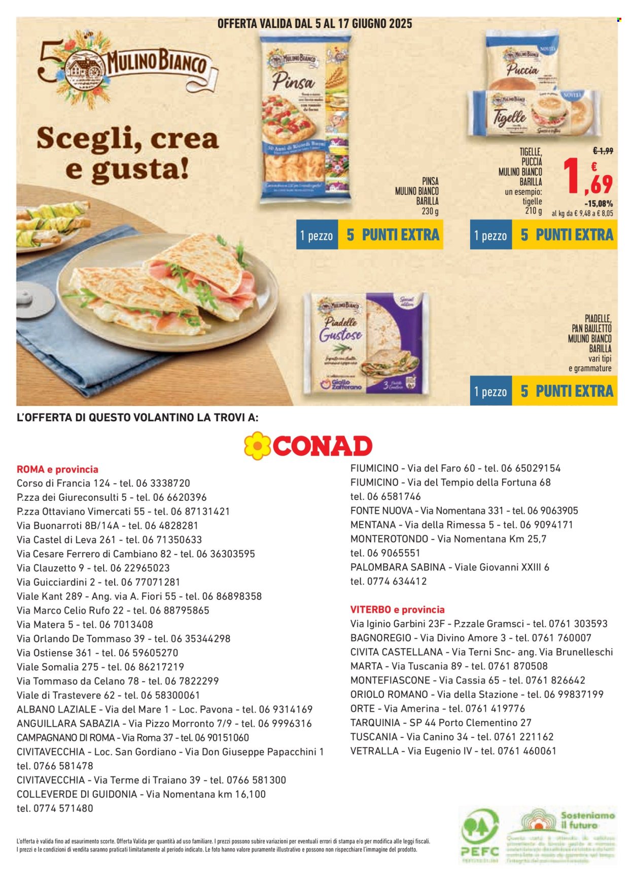 Volantino Conad - 21/5/2025 - 17/6/2025. Pagina 12