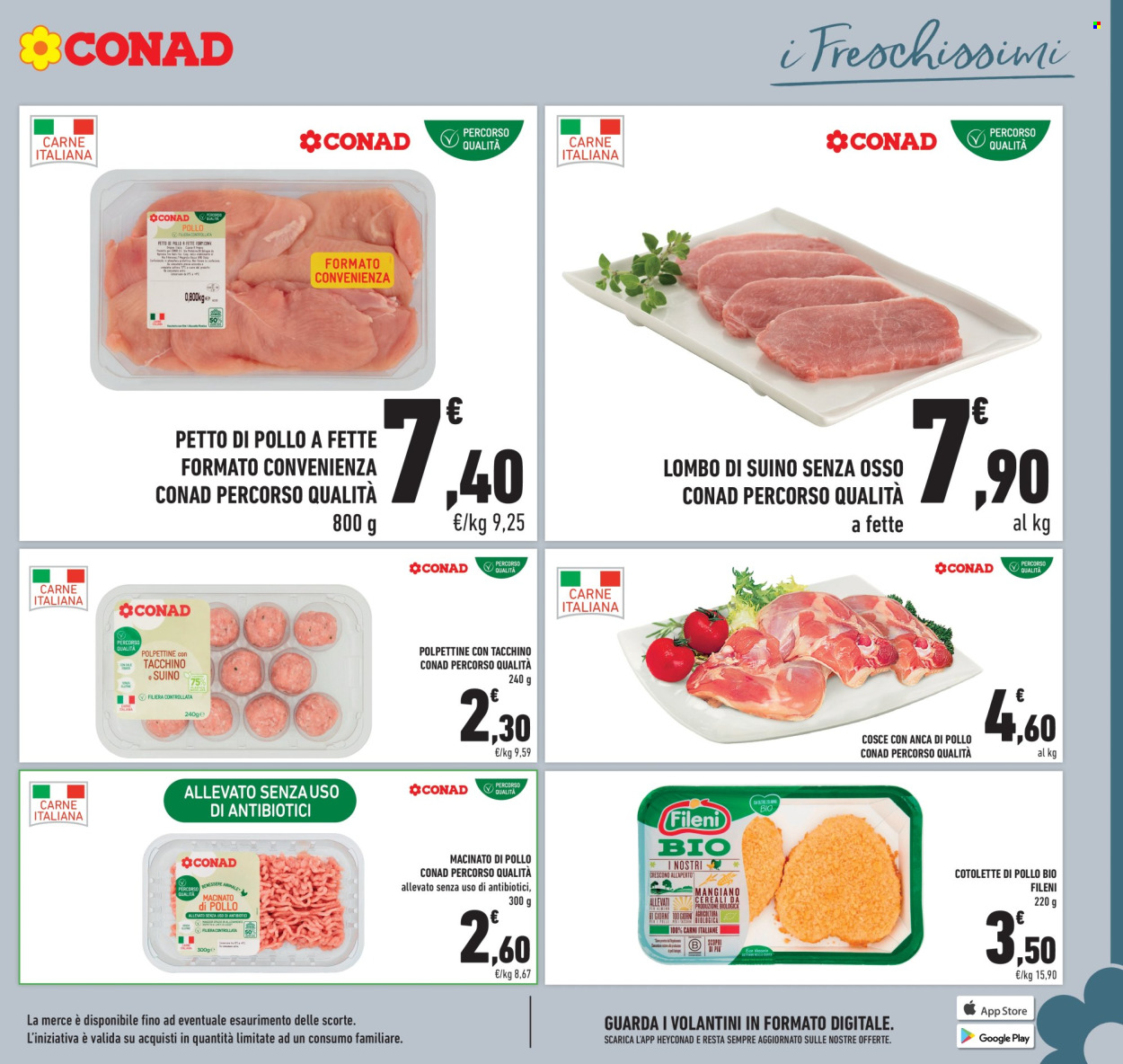 Leták Conad - 15.5.2025 - 21.5.2025. Strana 5