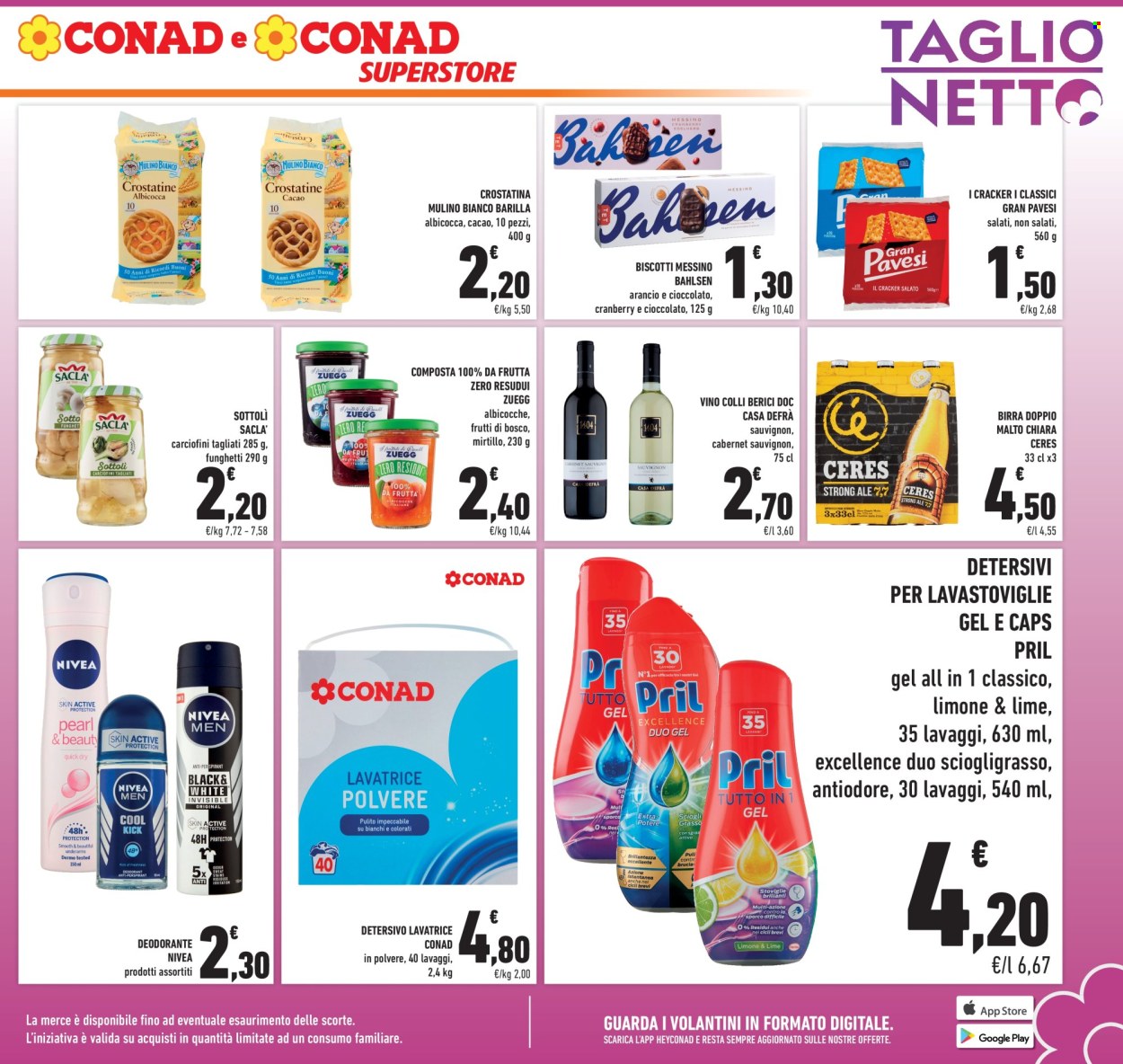 Leták Conad Superstore - 15.5.2025 - 21.5.2025. Strana 3