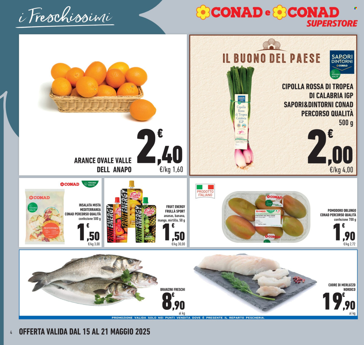 Leták Conad Superstore - 15.5.2025 - 21.5.2025. Strana 4