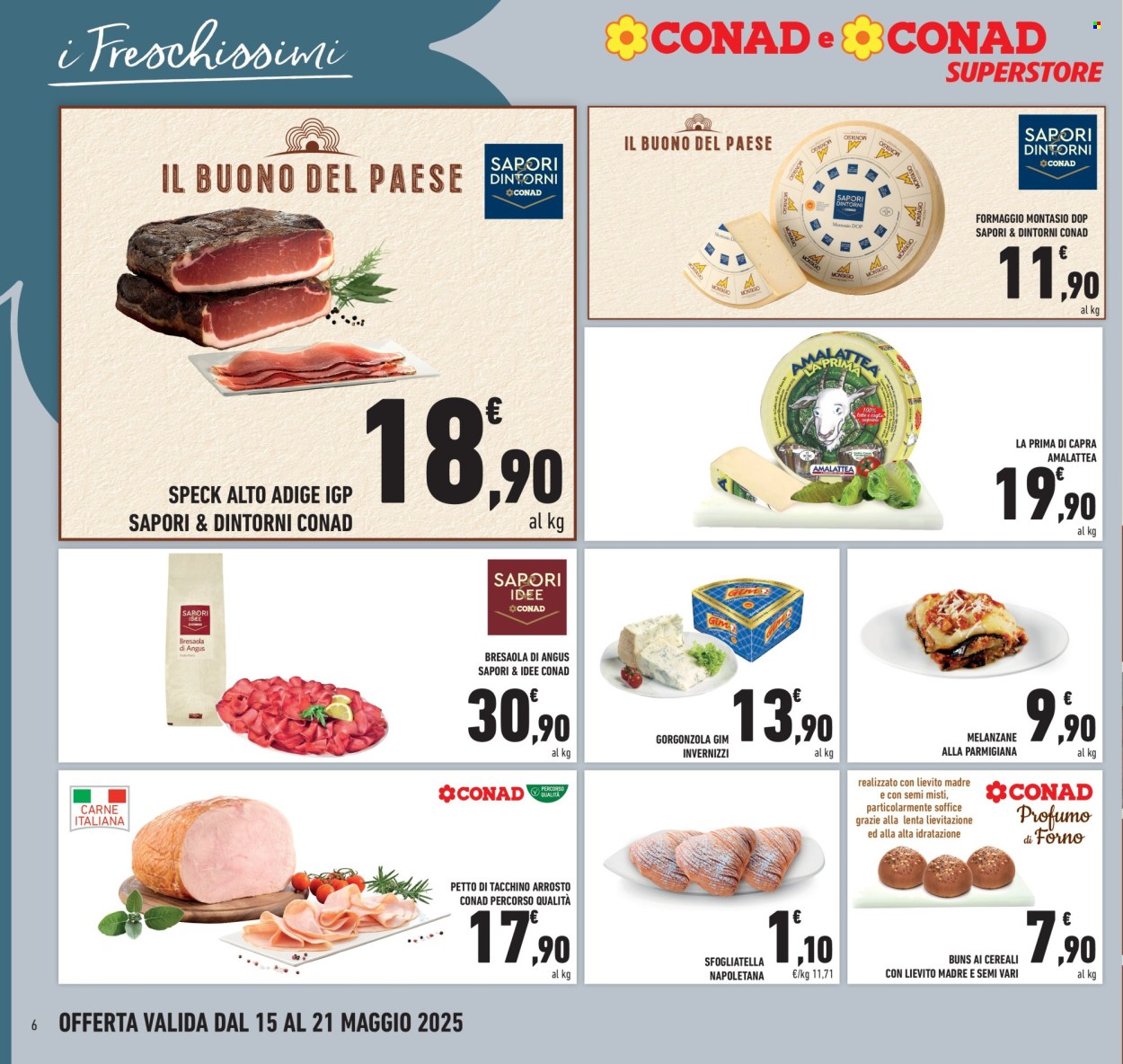 Leták Conad Superstore - 15.5.2025 - 21.5.2025. Strana 6
