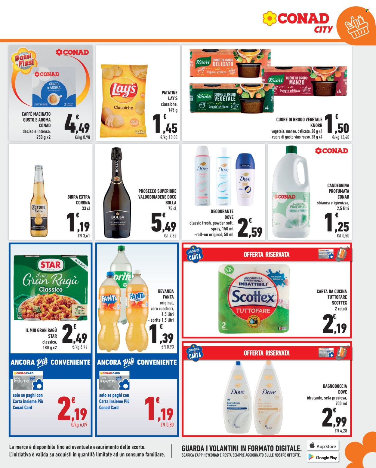 Leták Conad City - 16.5.2025 - 22.5.2025. Strana 5