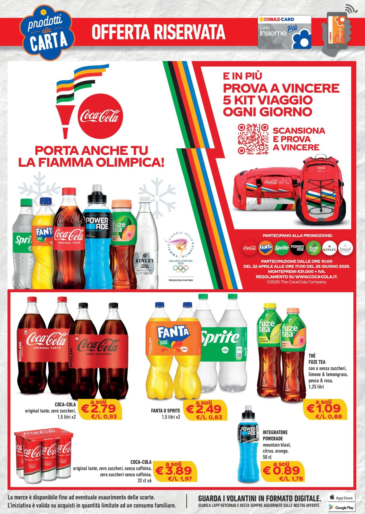 Volantino Conad - 15/5/2025 - 21/5/2025. Pagina 1