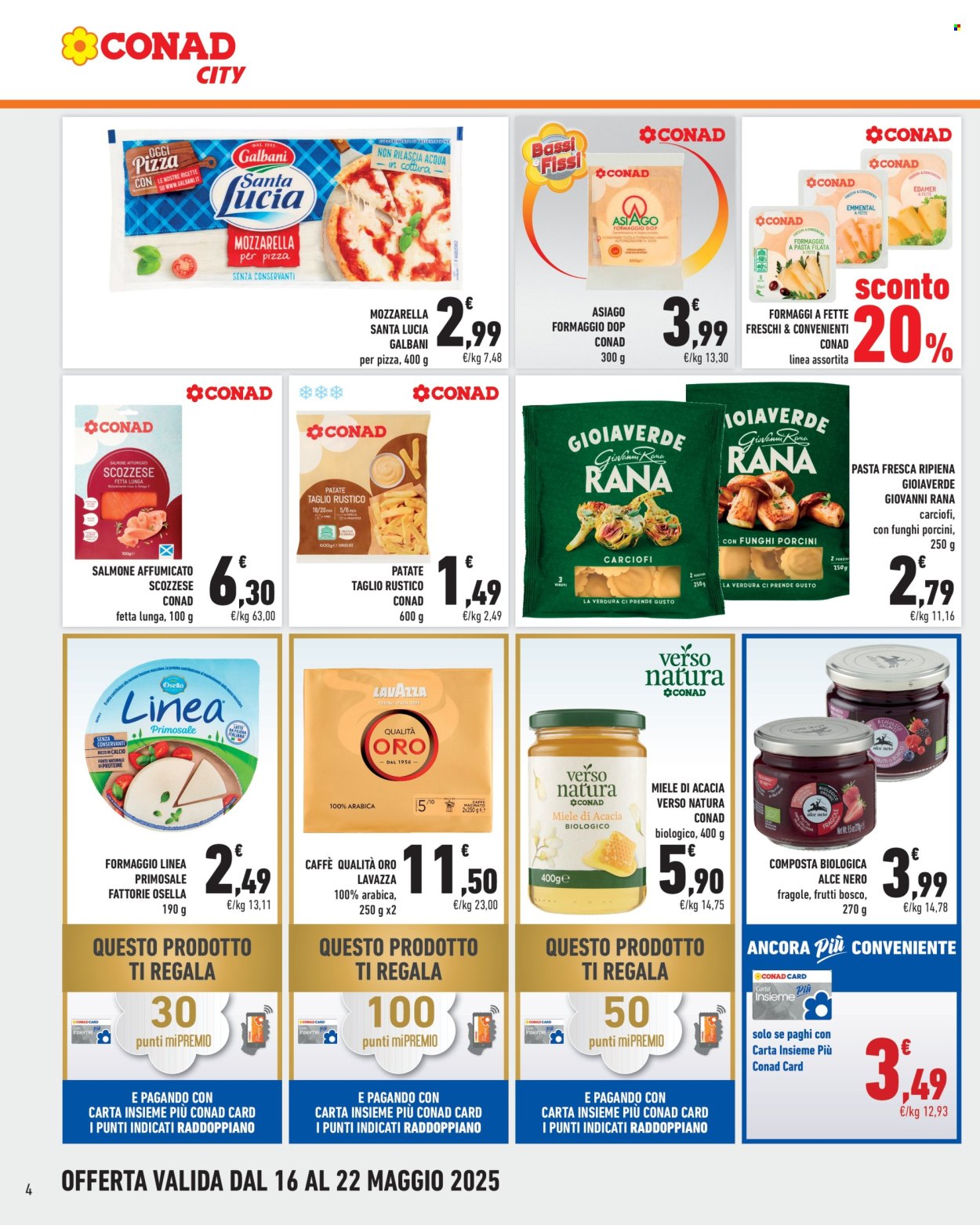 Leták Conad City - 16.5.2025 - 22.5.2025. Strana 4