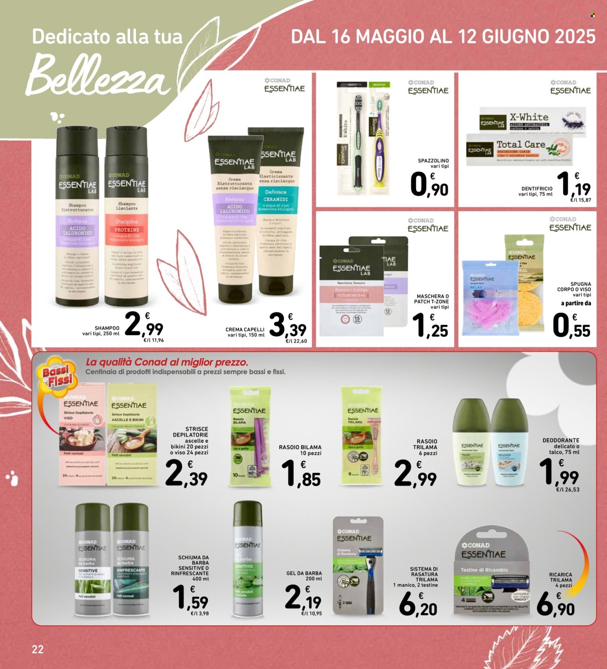 Volantino Spazio Conad - 16/5/2025 - 12/6/2025. Pagina 2