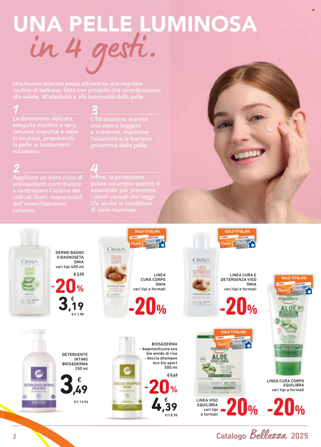 Volantino Spazio Conad - 16/5/2025 - 12/6/2025. Pagina 2