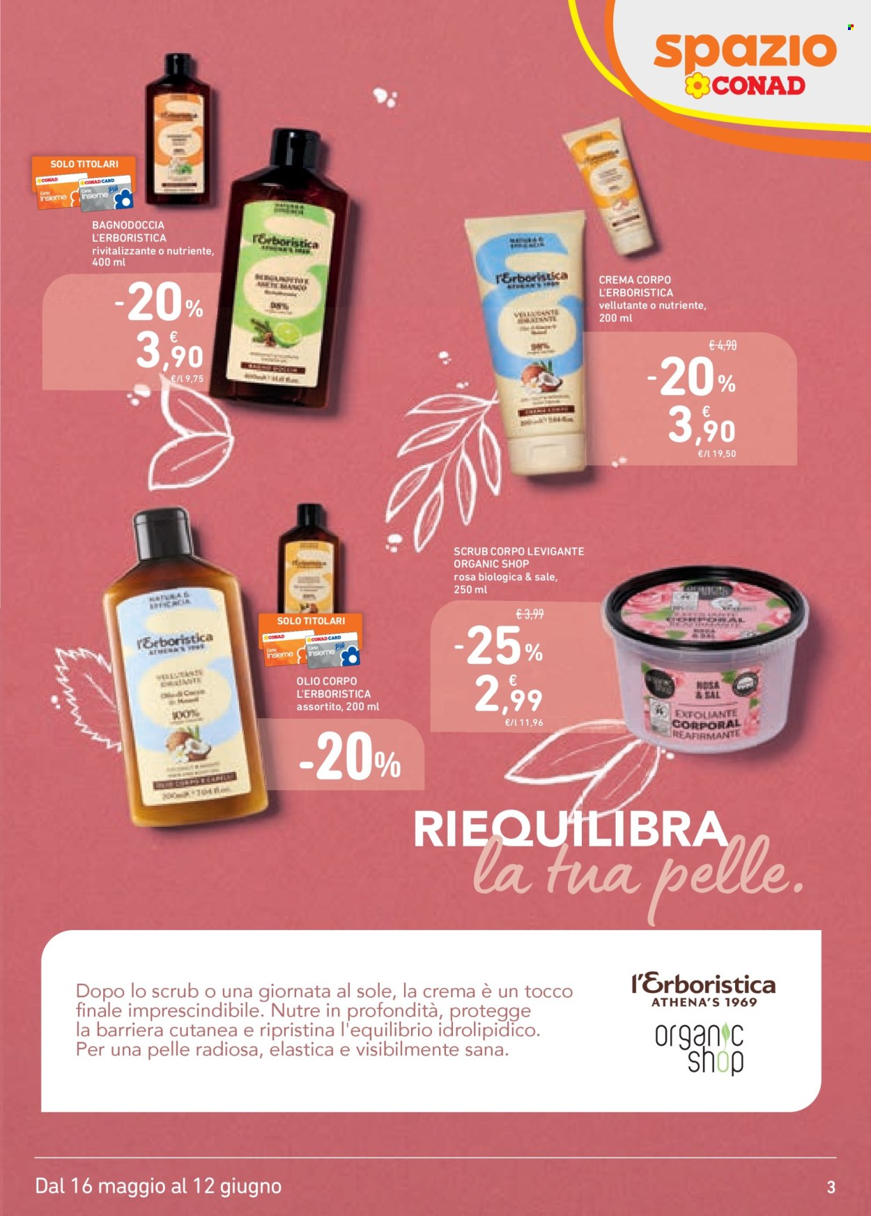 Volantino Spazio Conad - 16/5/2025 - 12/6/2025. Pagina 3