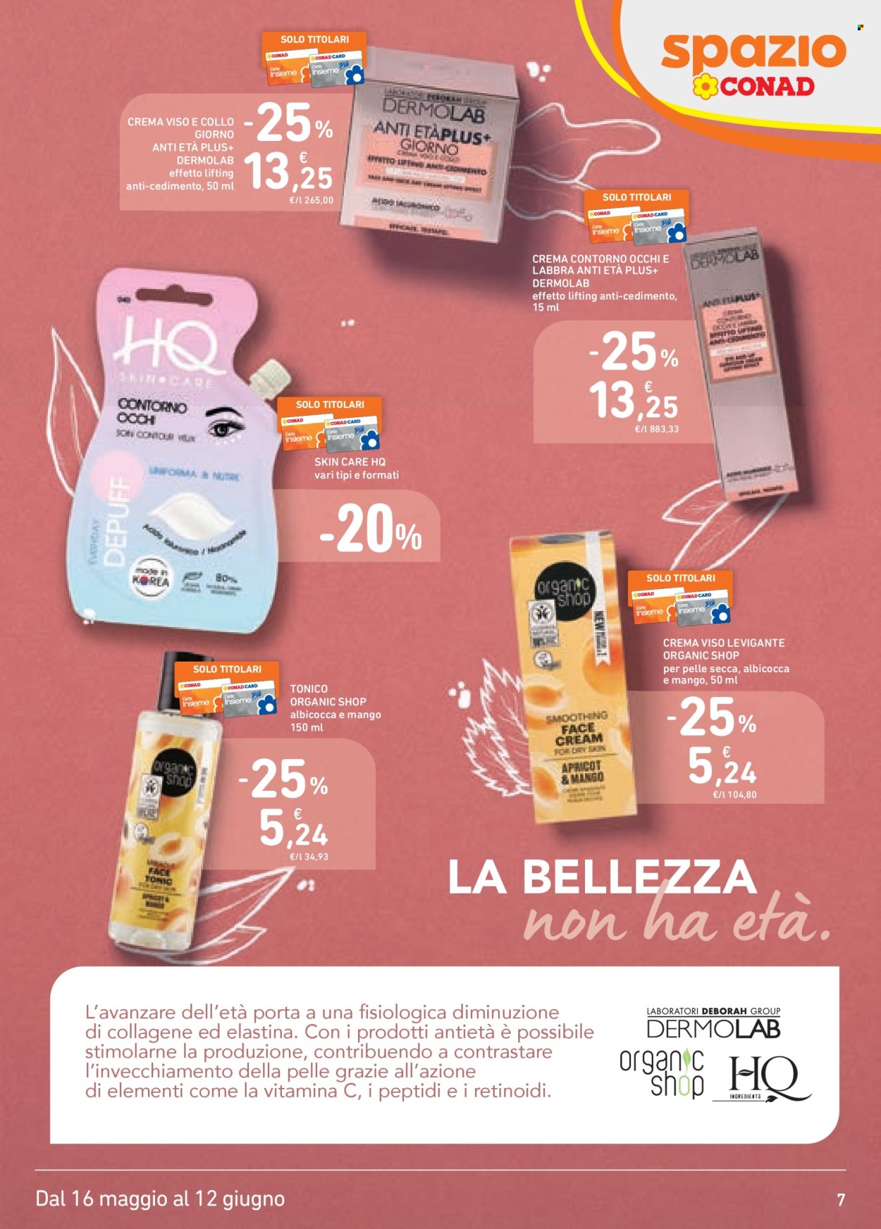 Volantino Spazio Conad - 16/5/2025 - 12/6/2025. Pagina 7