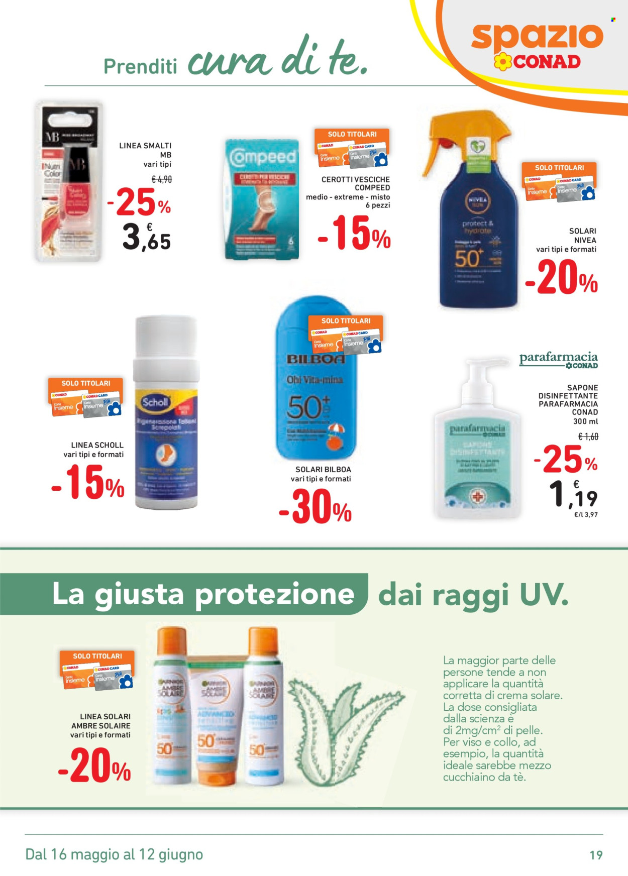 Volantino Spazio Conad - 16/5/2025 - 12/6/2025. Pagina 19