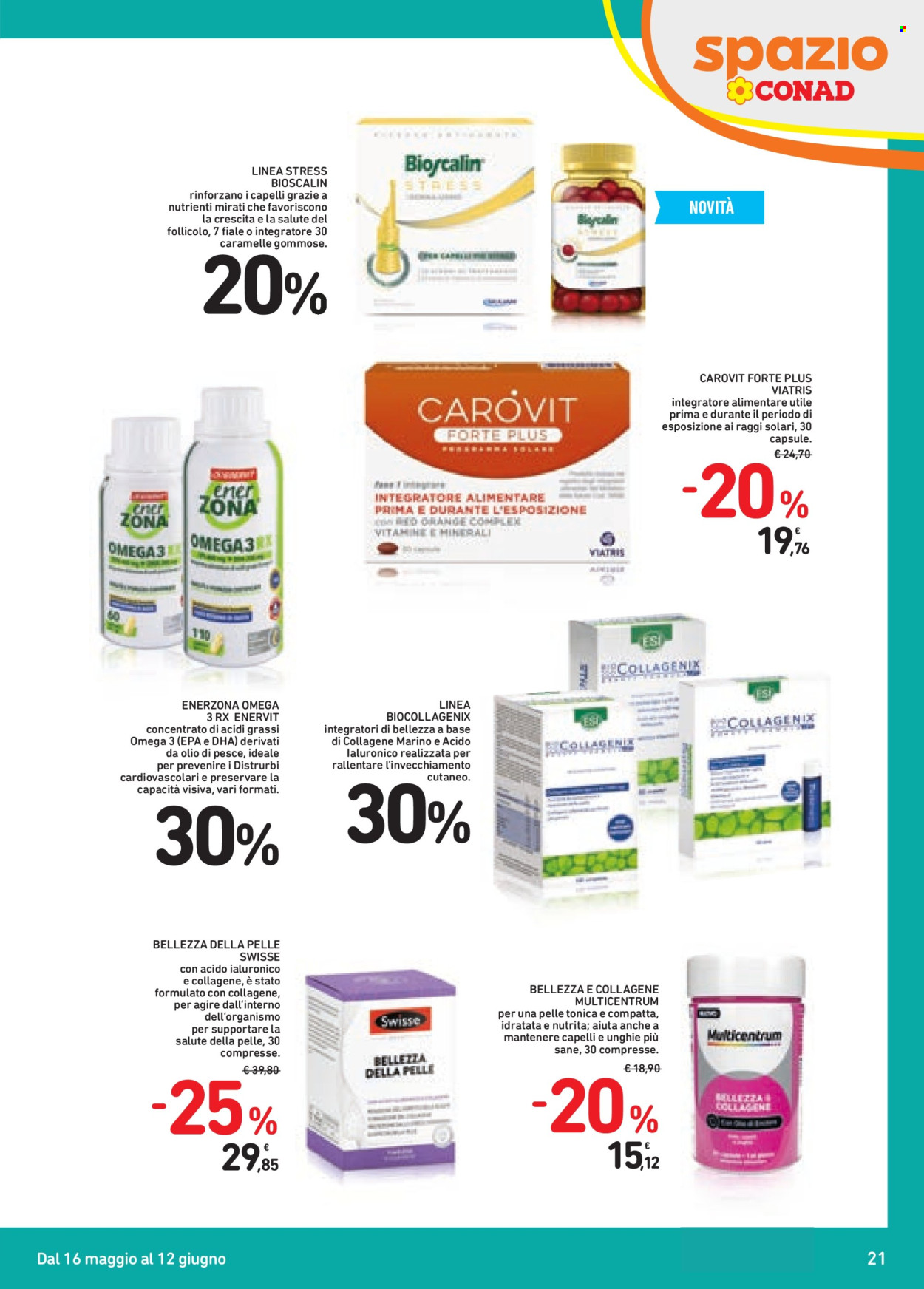 Volantino Spazio Conad - 16/5/2025 - 12/6/2025. Pagina 21