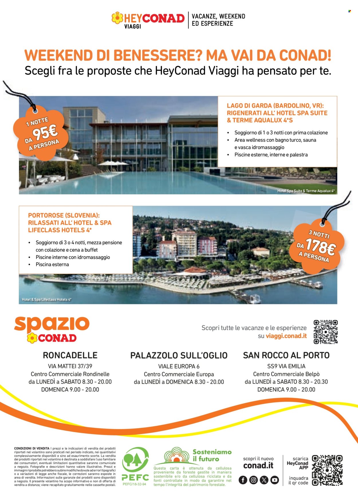 Volantino Spazio Conad - 16/5/2025 - 12/6/2025. Pagina 24