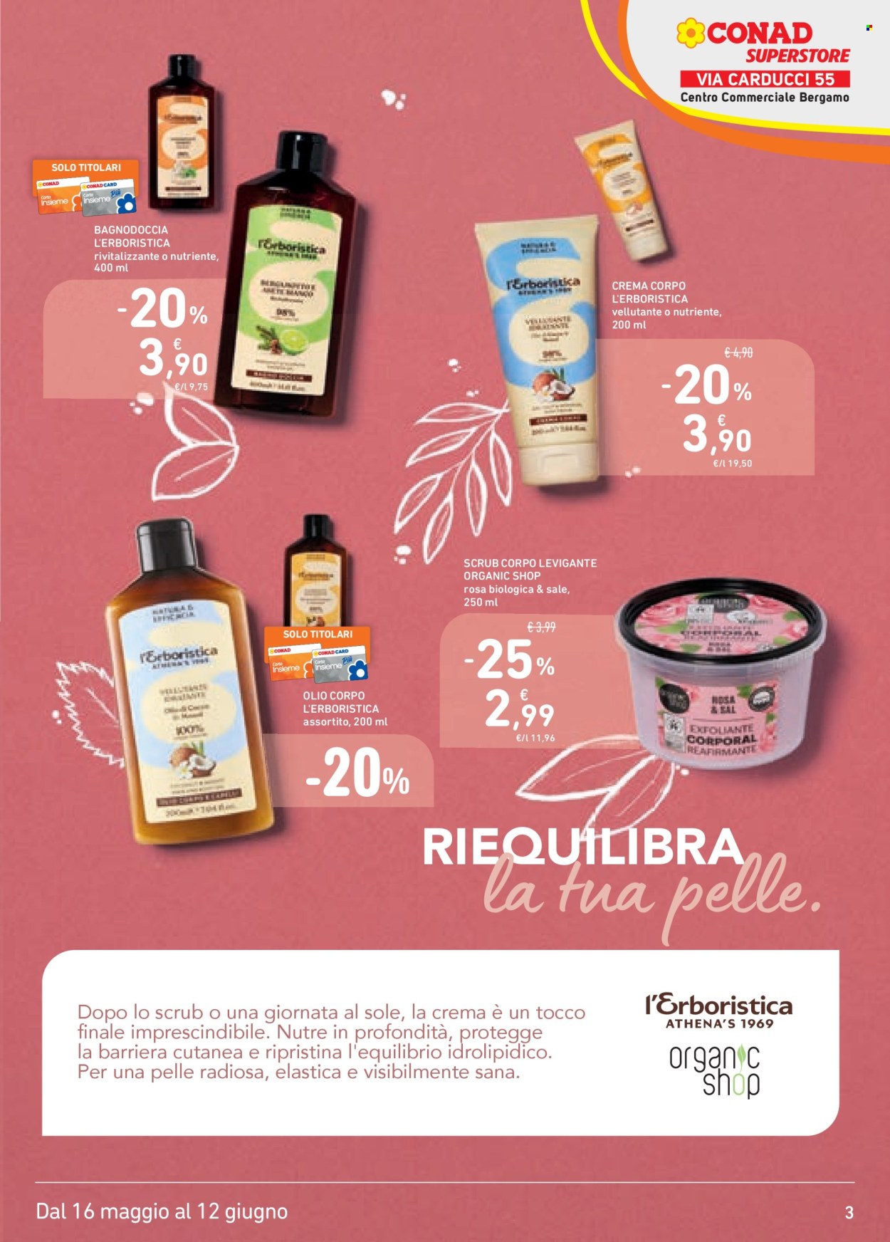 Volantino Conad Superstore - 16/5/2025 - 12/6/2025. Pagina 3