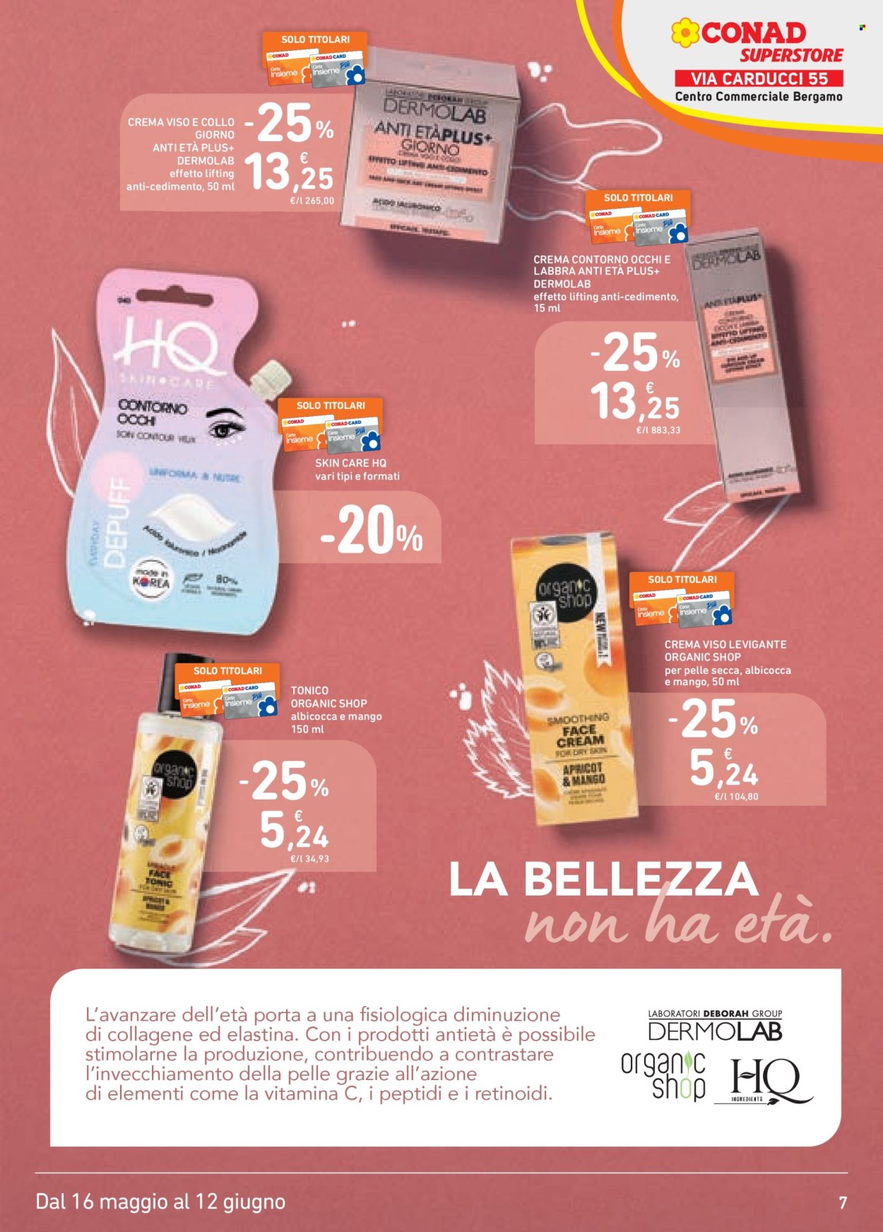 Volantino Conad Superstore - 16/5/2025 - 12/6/2025. Pagina 7