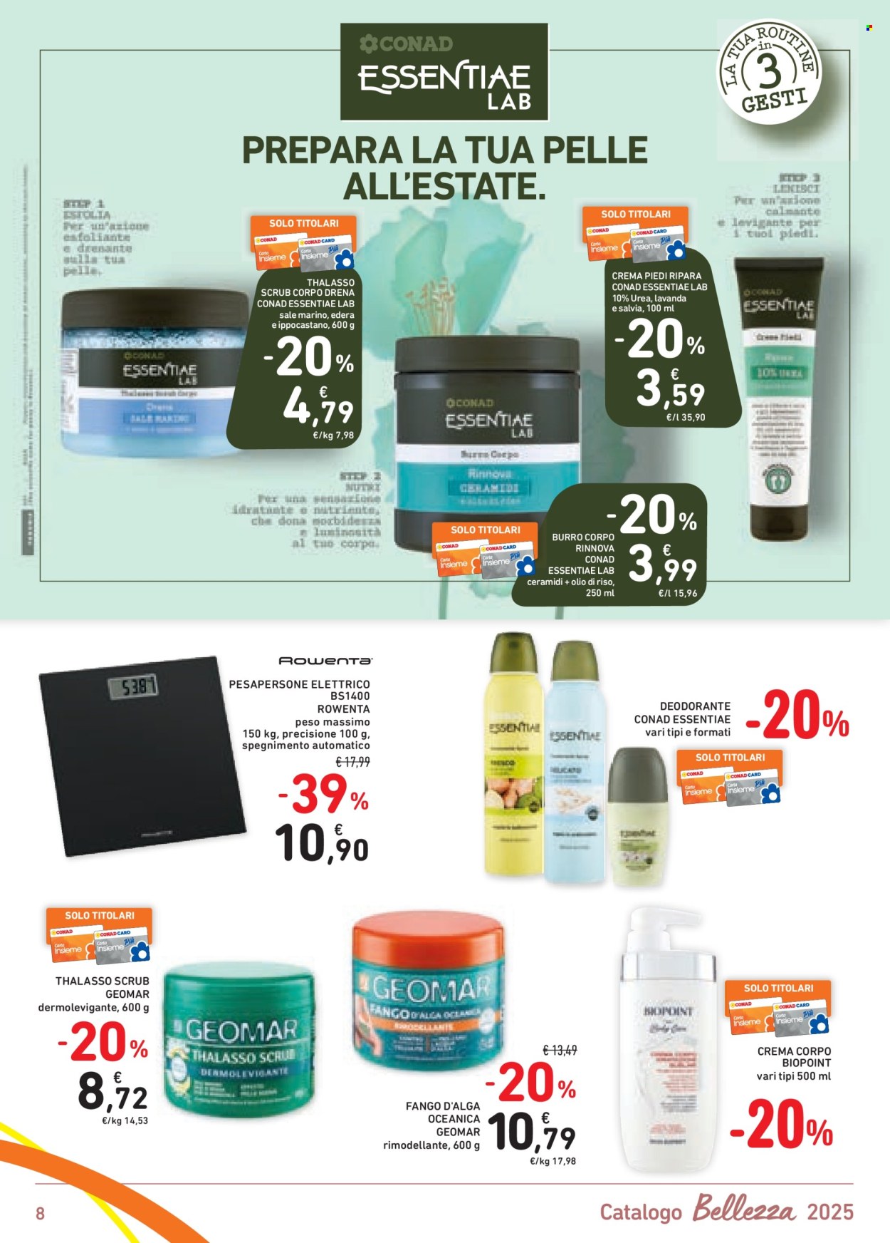 Volantino Conad Superstore - 16/5/2025 - 12/6/2025. Pagina 8