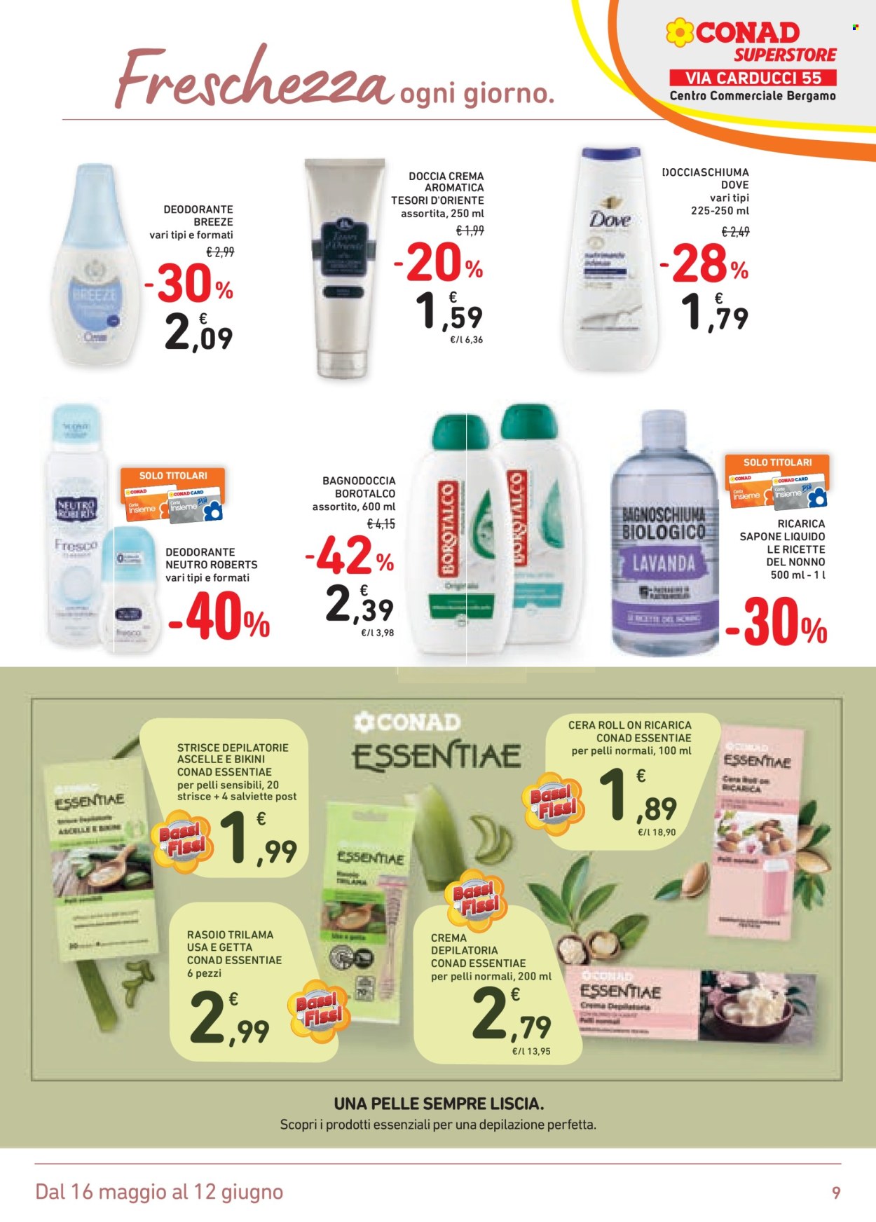 Volantino Conad Superstore - 16/5/2025 - 12/6/2025. Pagina 9