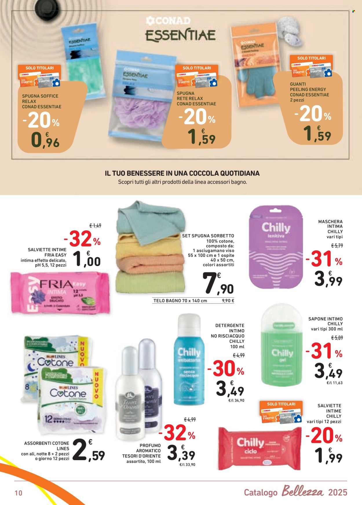 Volantino Conad Superstore - 16/5/2025 - 12/6/2025. Pagina 10