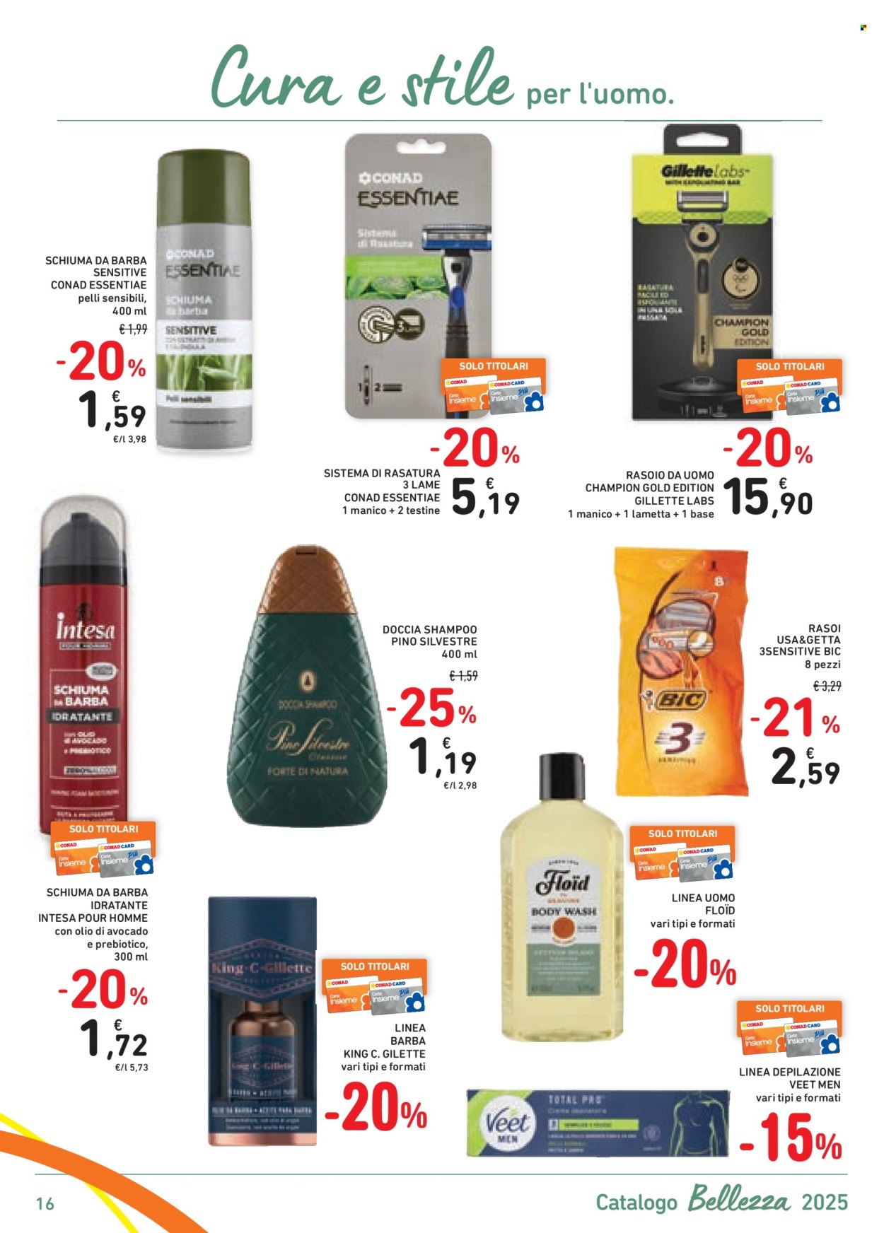 Volantino Conad Superstore - 16/5/2025 - 12/6/2025. Pagina 16