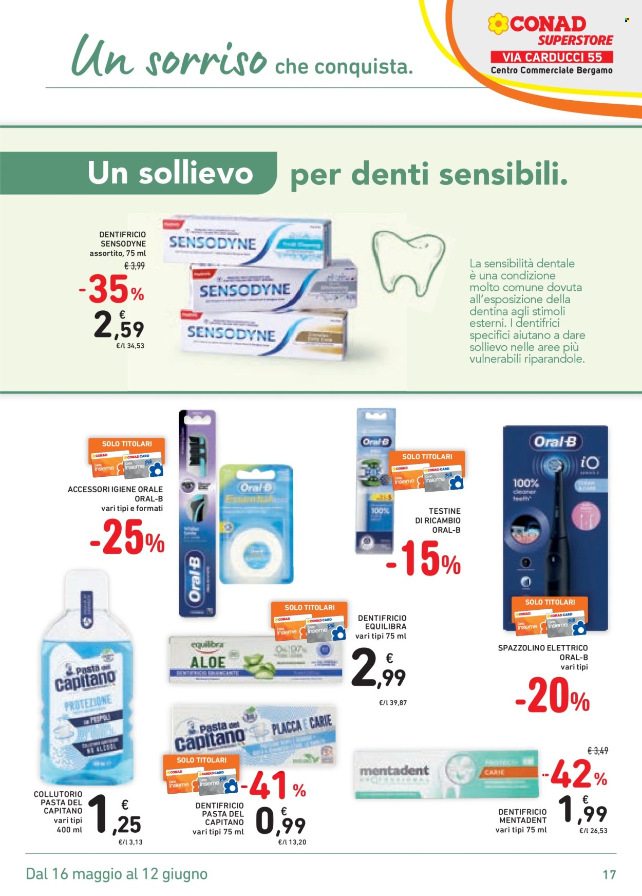 Volantino Conad Superstore - 16/5/2025 - 12/6/2025. Pagina 17