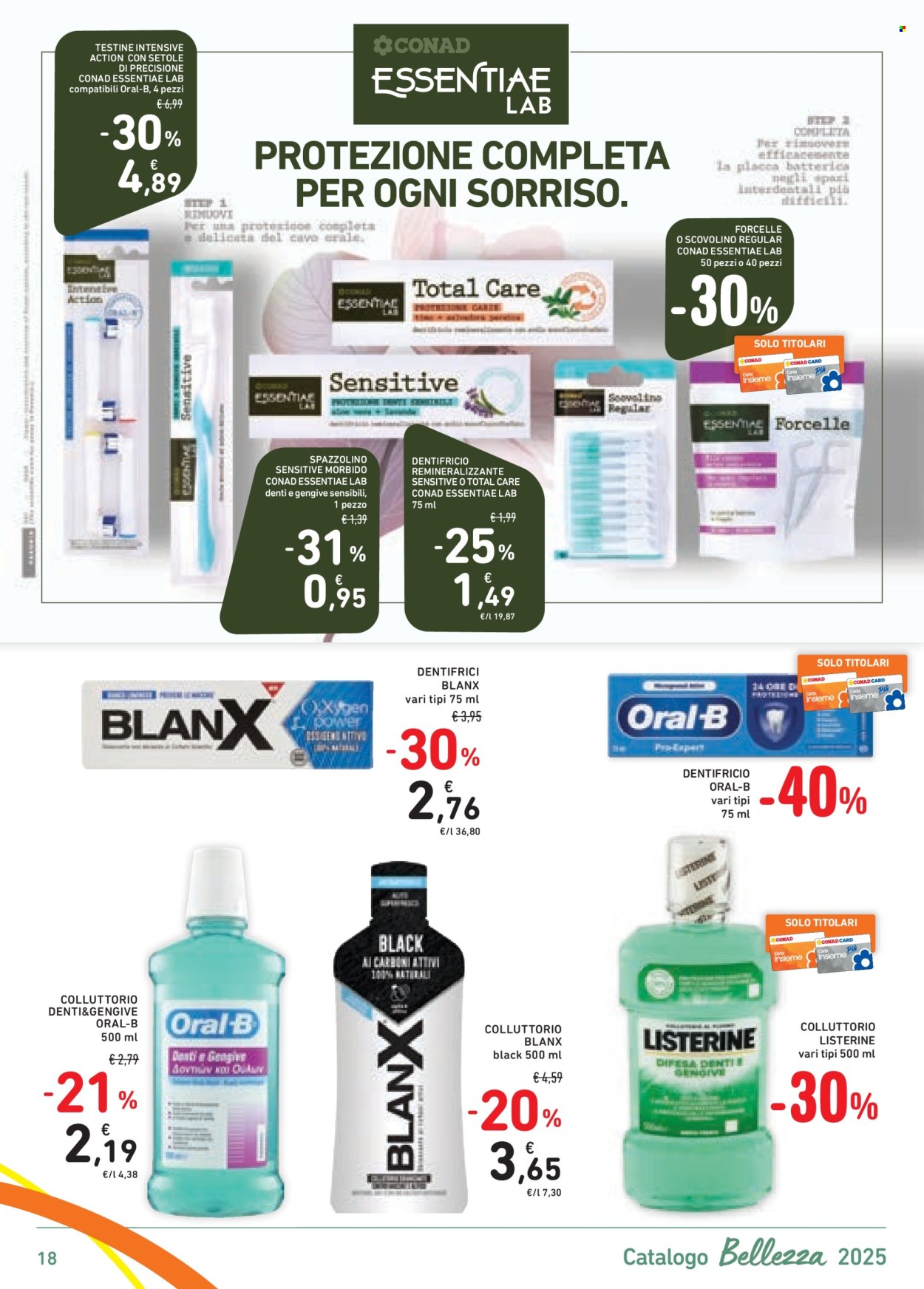 Volantino Conad Superstore - 16/5/2025 - 12/6/2025. Pagina 18