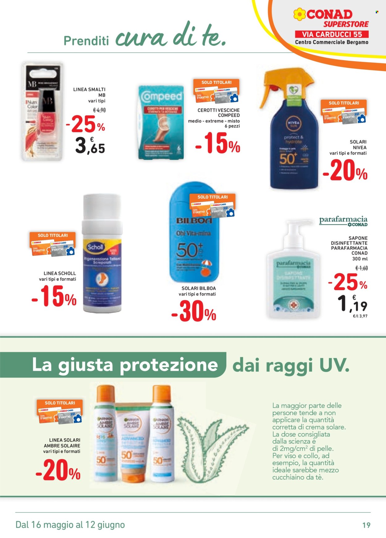 Volantino Conad Superstore - 16/5/2025 - 12/6/2025. Pagina 19