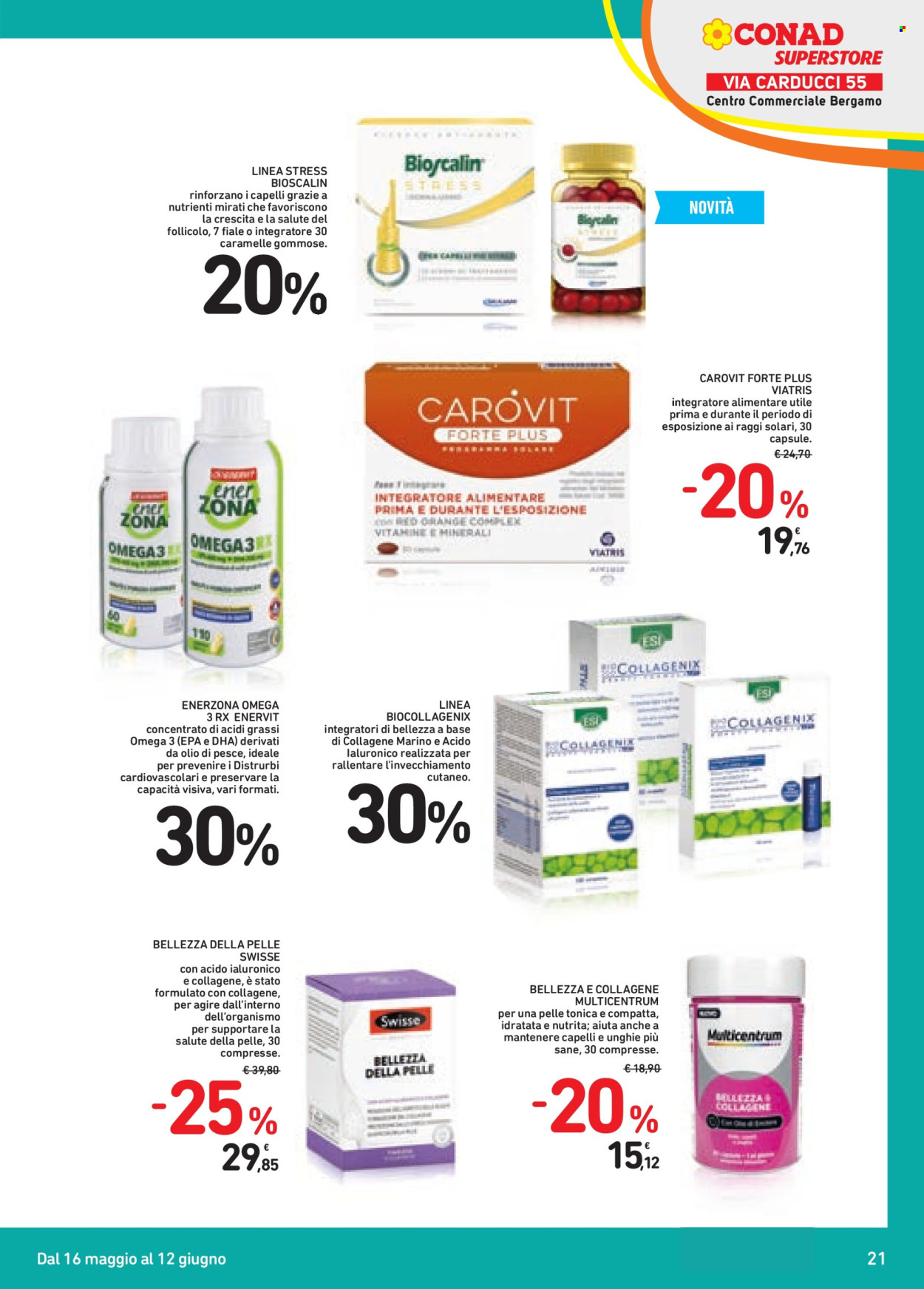 Volantino Conad Superstore - 16/5/2025 - 12/6/2025. Pagina 21