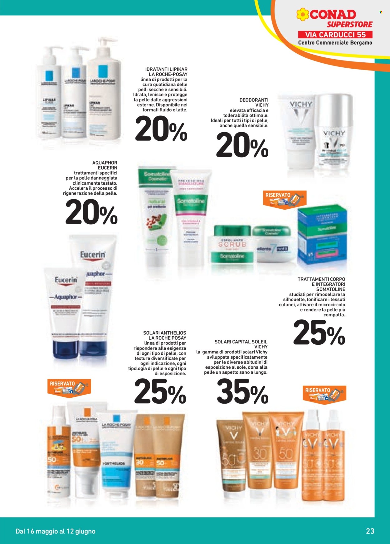 Volantino Conad Superstore - 16/5/2025 - 12/6/2025. Pagina 23