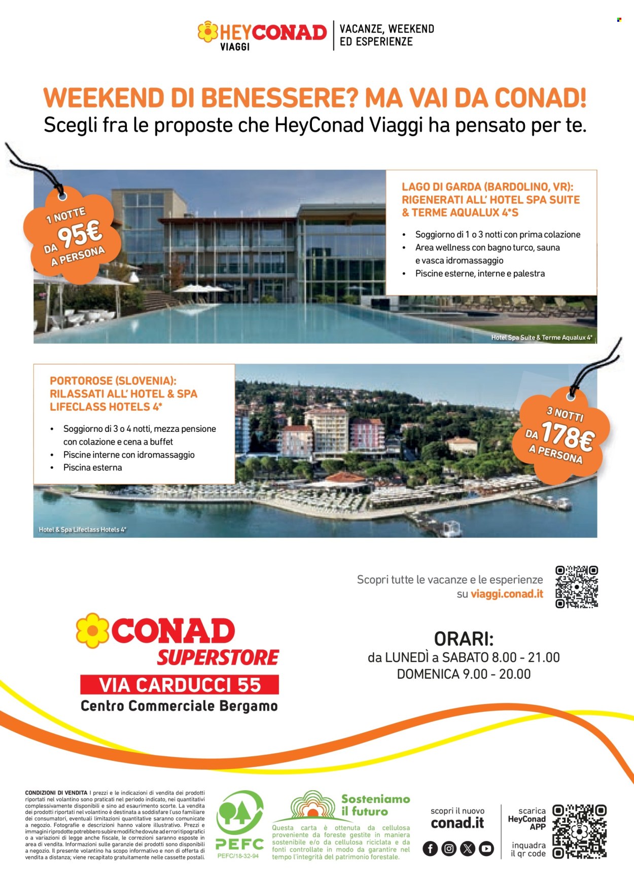 Volantino Conad Superstore - 16/5/2025 - 12/6/2025. Pagina 24