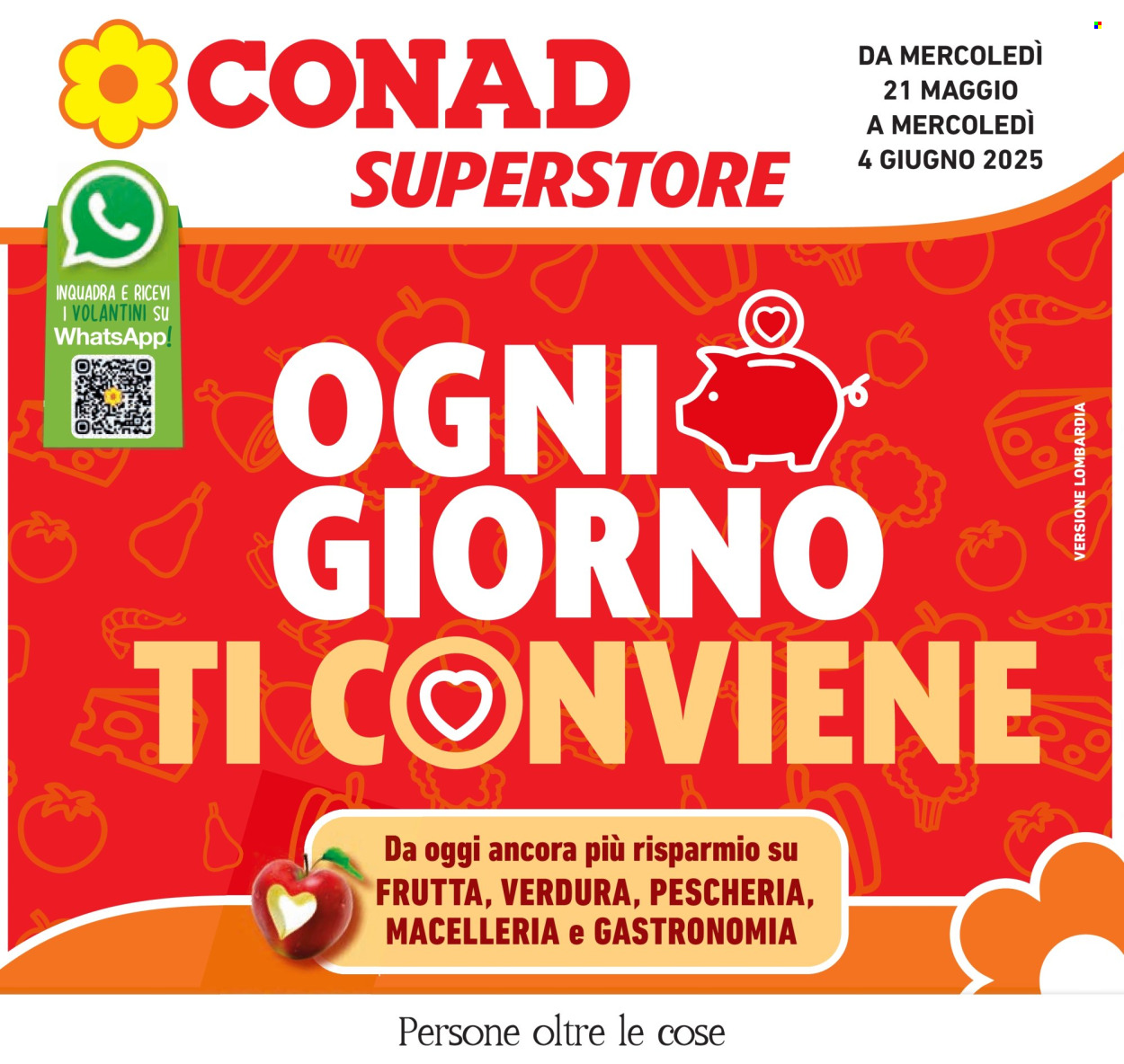 Leták Conad Superstore - 21.5.2025 - 4.6.2025. Strana 1