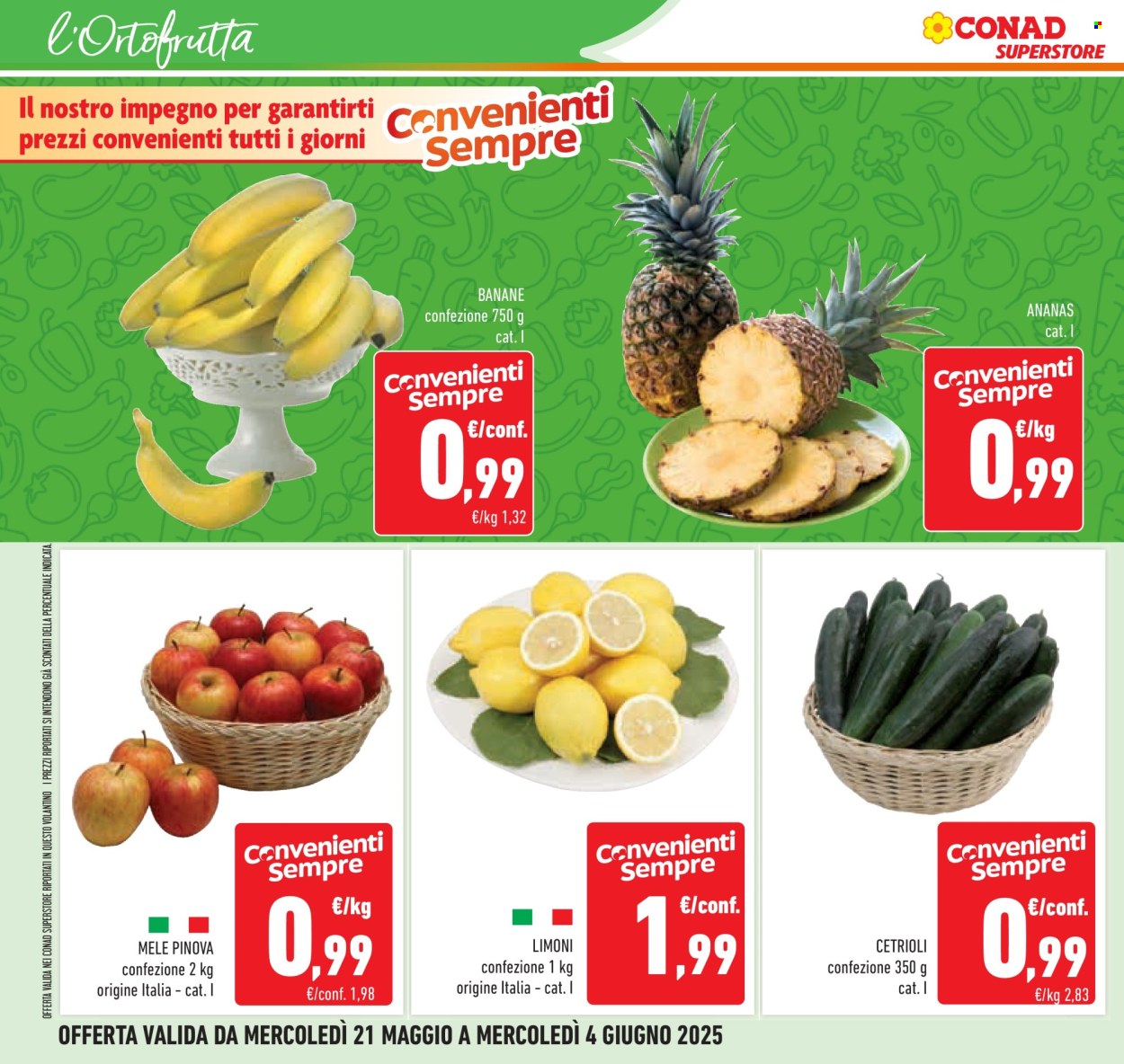 Leták Conad Superstore - 21.5.2025 - 4.6.2025. Strana 4
