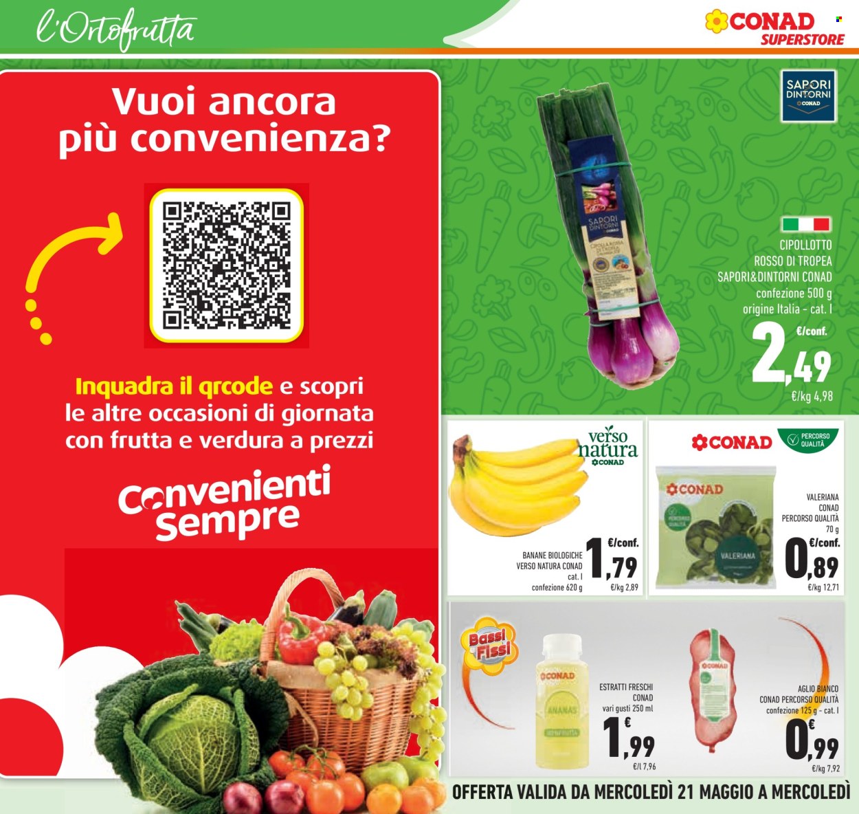 Leták Conad Superstore - 21.5.2025 - 4.6.2025. Strana 6