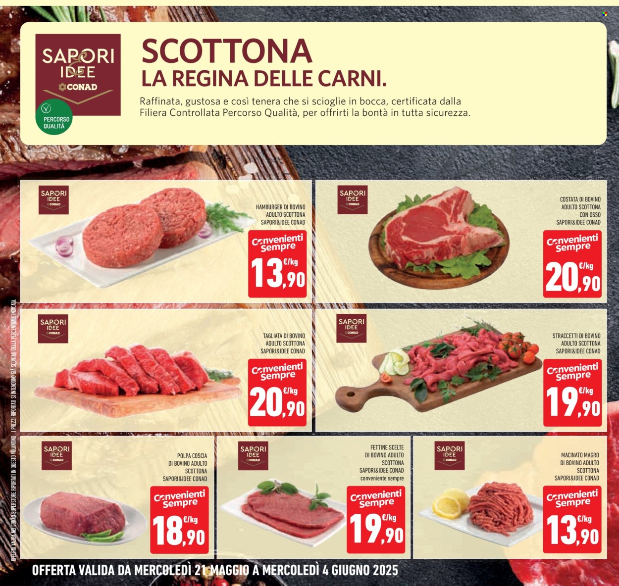 Leták Conad Superstore - 21.5.2025 - 4.6.2025. Strana 8