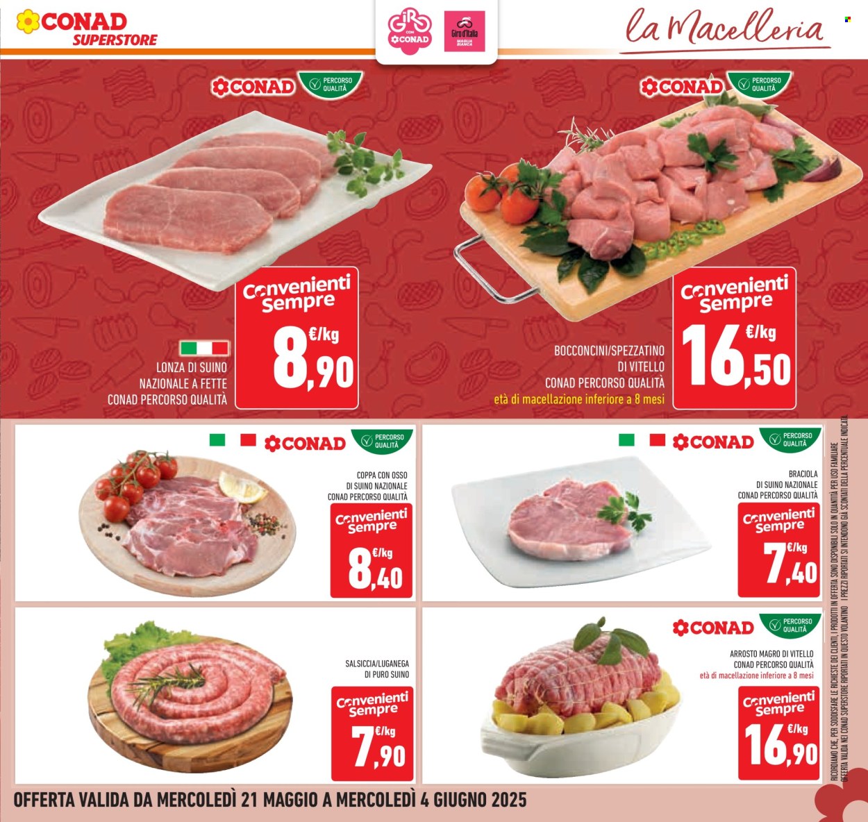 Leták Conad Superstore - 21.5.2025 - 4.6.2025. Strana 9