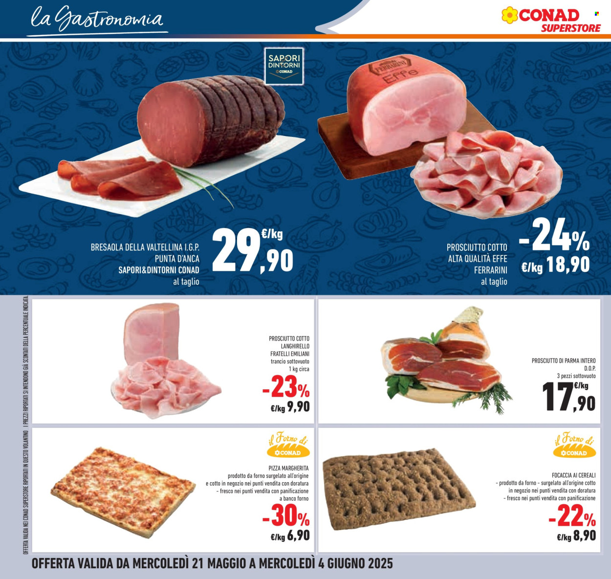 Leták Conad Superstore - 21.5.2025 - 4.6.2025. Strana 16