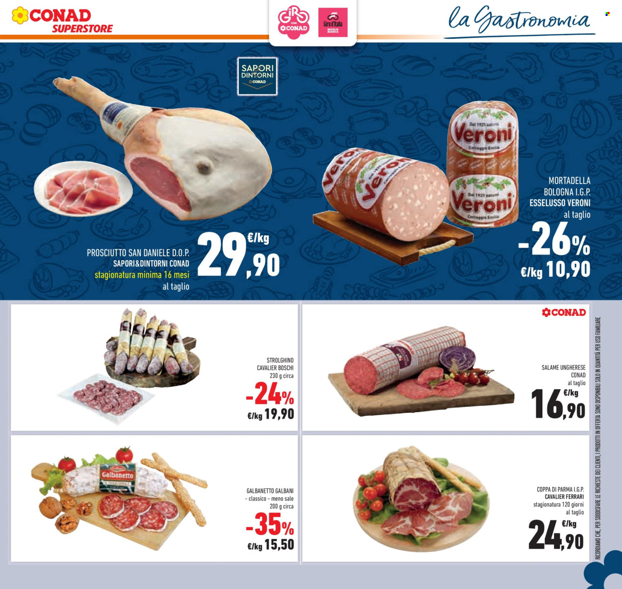 Leták Conad Superstore - 21.5.2025 - 4.6.2025. Strana 17