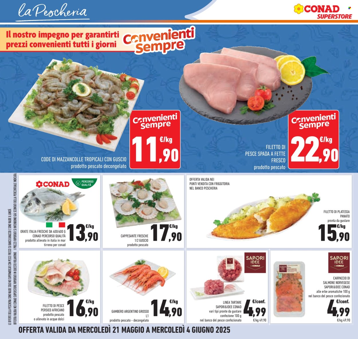 Leták Conad Superstore - 21.5.2025 - 4.6.2025. Strana 18