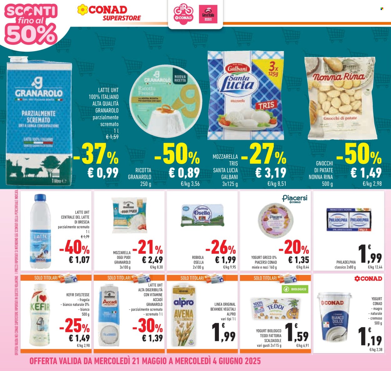 Leták Conad Superstore - 21.5.2025 - 4.6.2025. Strana 22