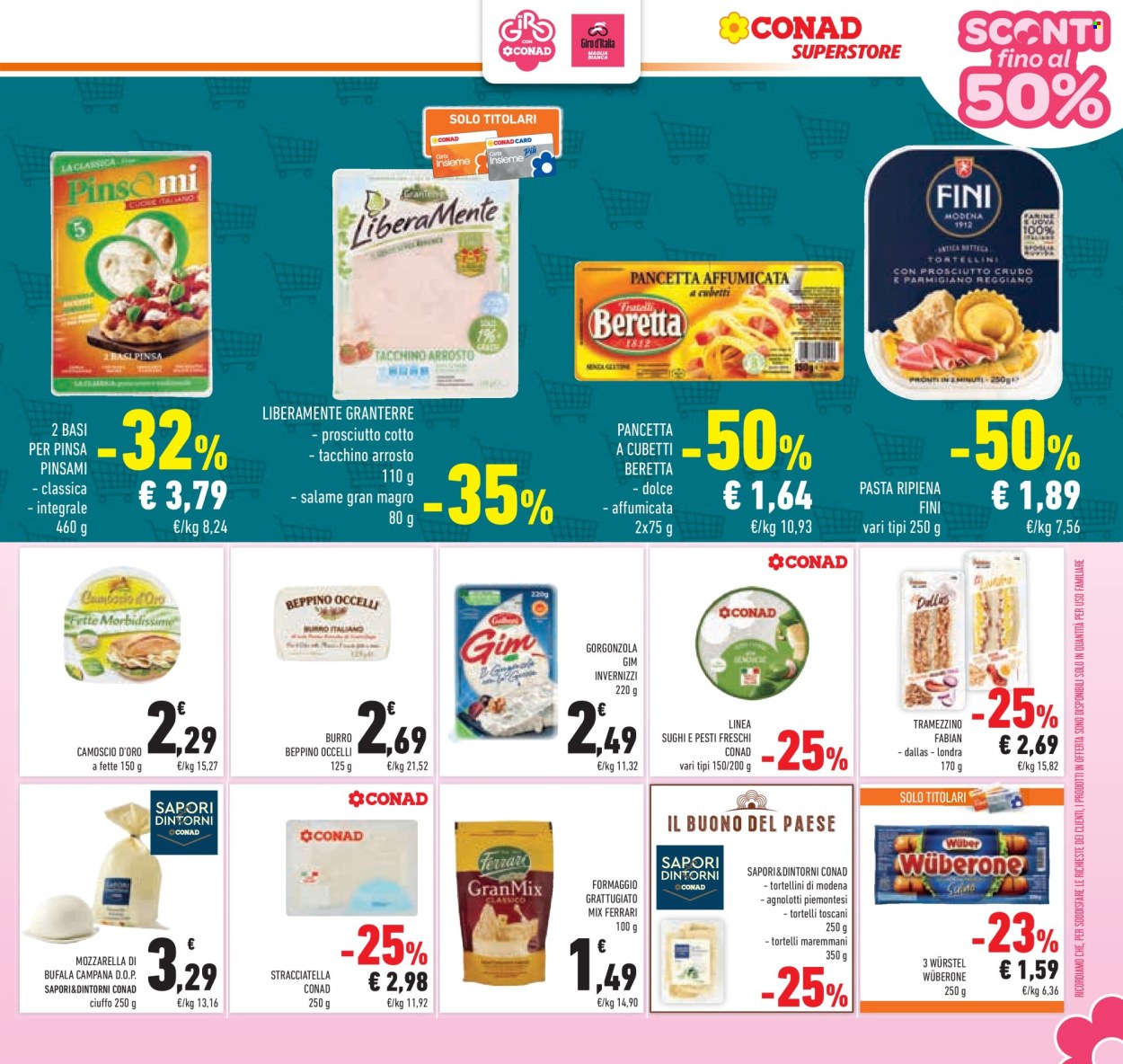Leták Conad Superstore - 21.5.2025 - 4.6.2025. Strana 23